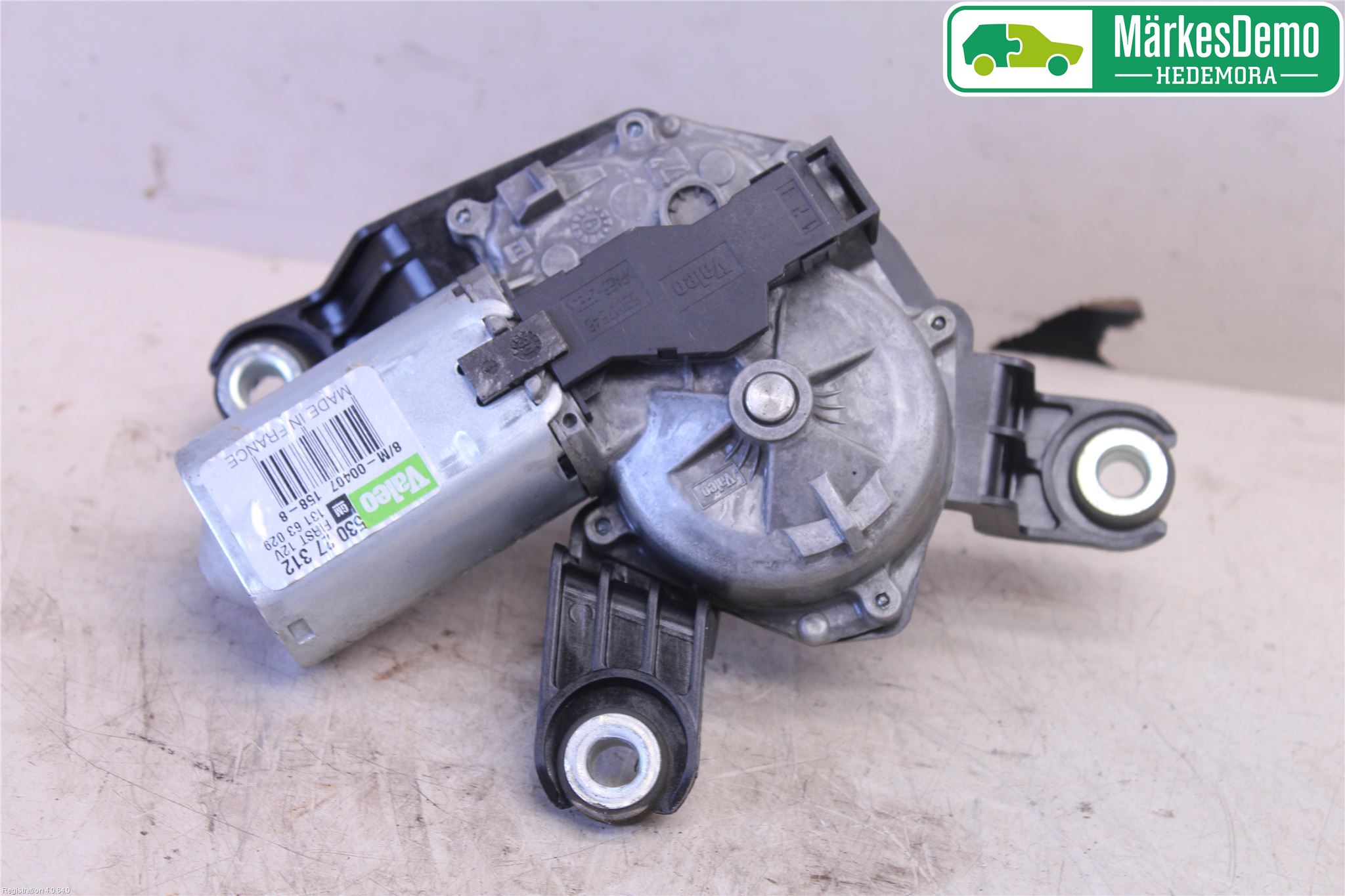 Opel CORSA D 07-14 Torkarmotor Baklucka