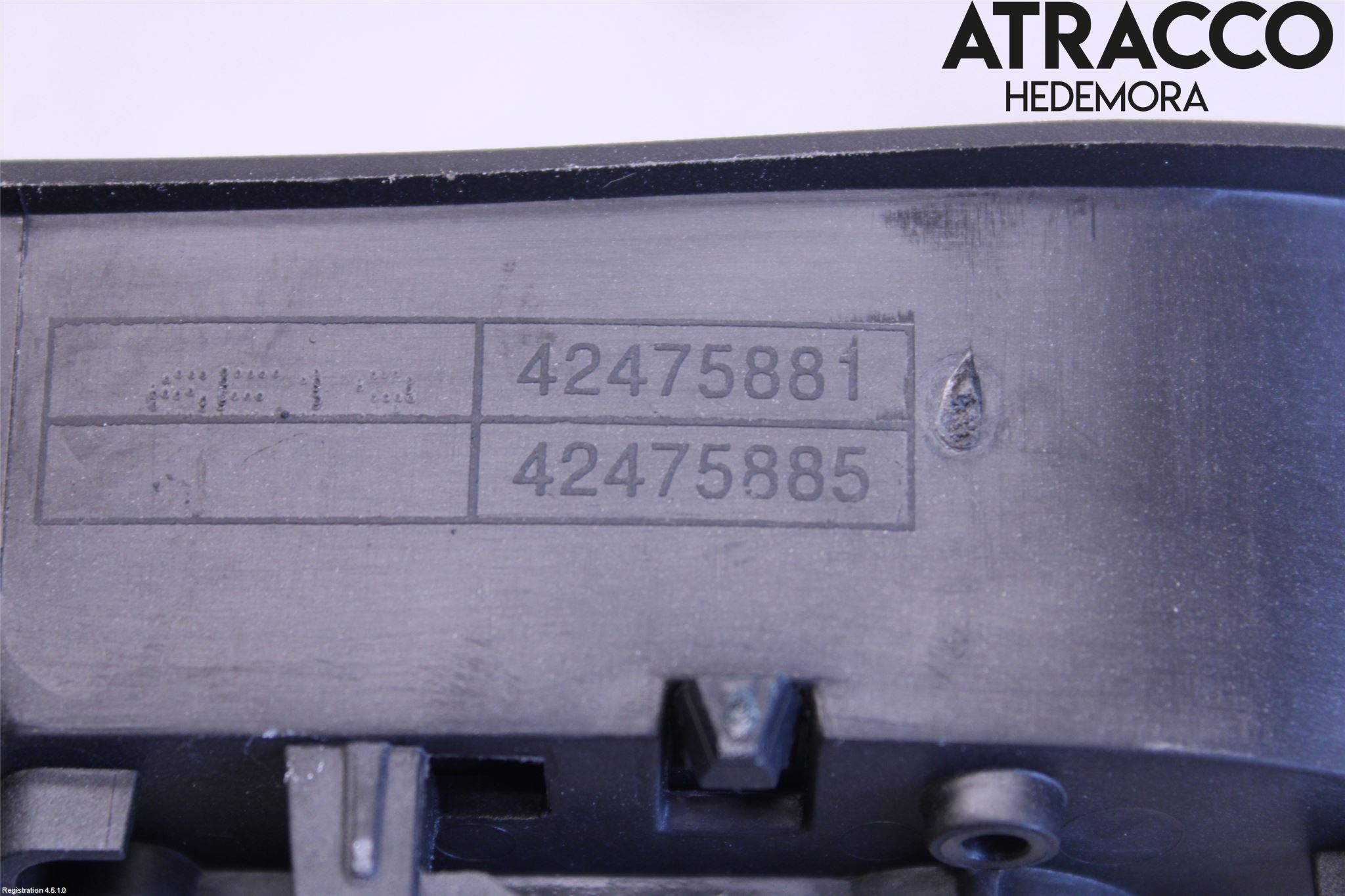 Opel KARL 16-19 Dörrhandtag Inre Vä