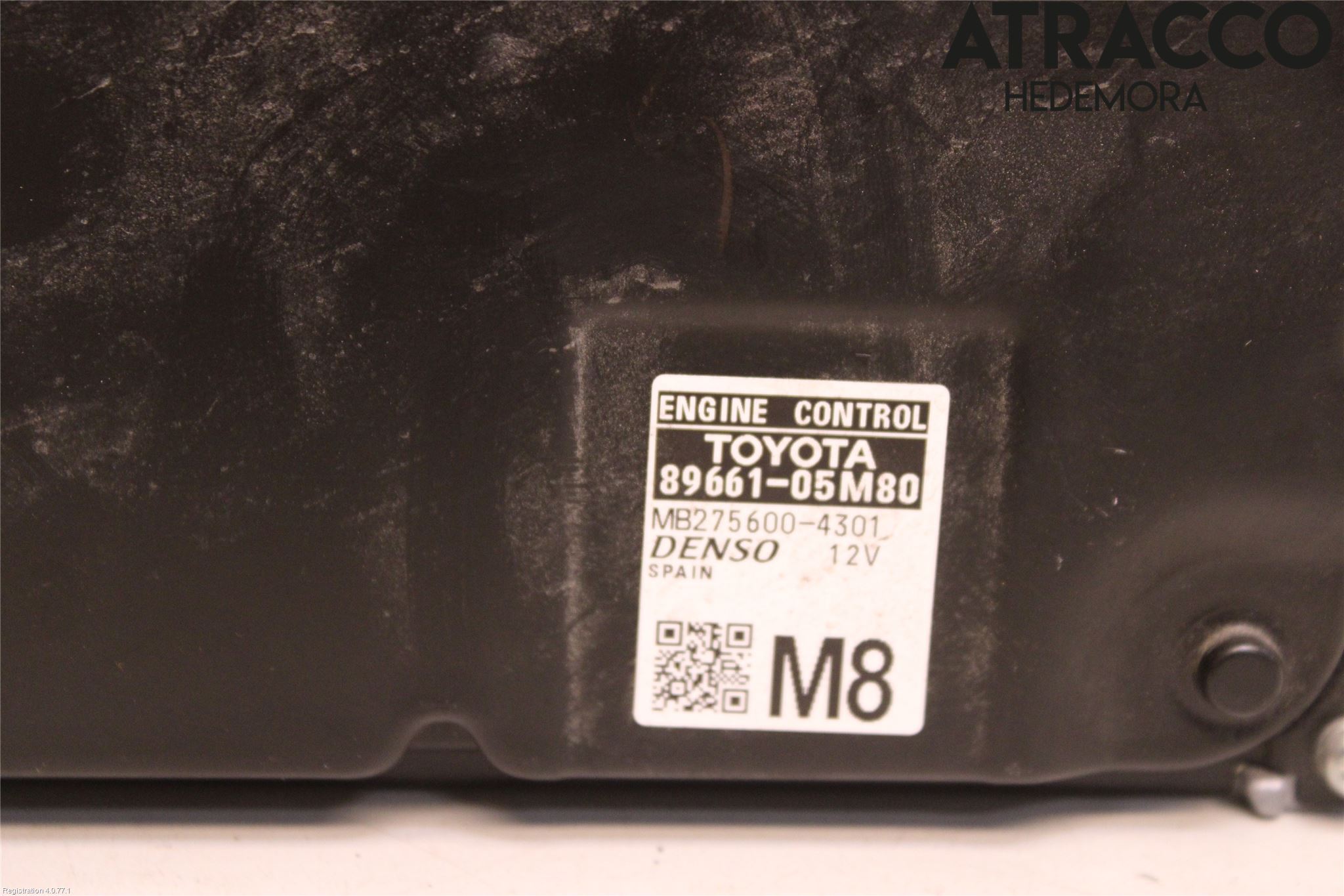 Toyota AVENSIS 16-18 Styrenhet Insprut Bensin