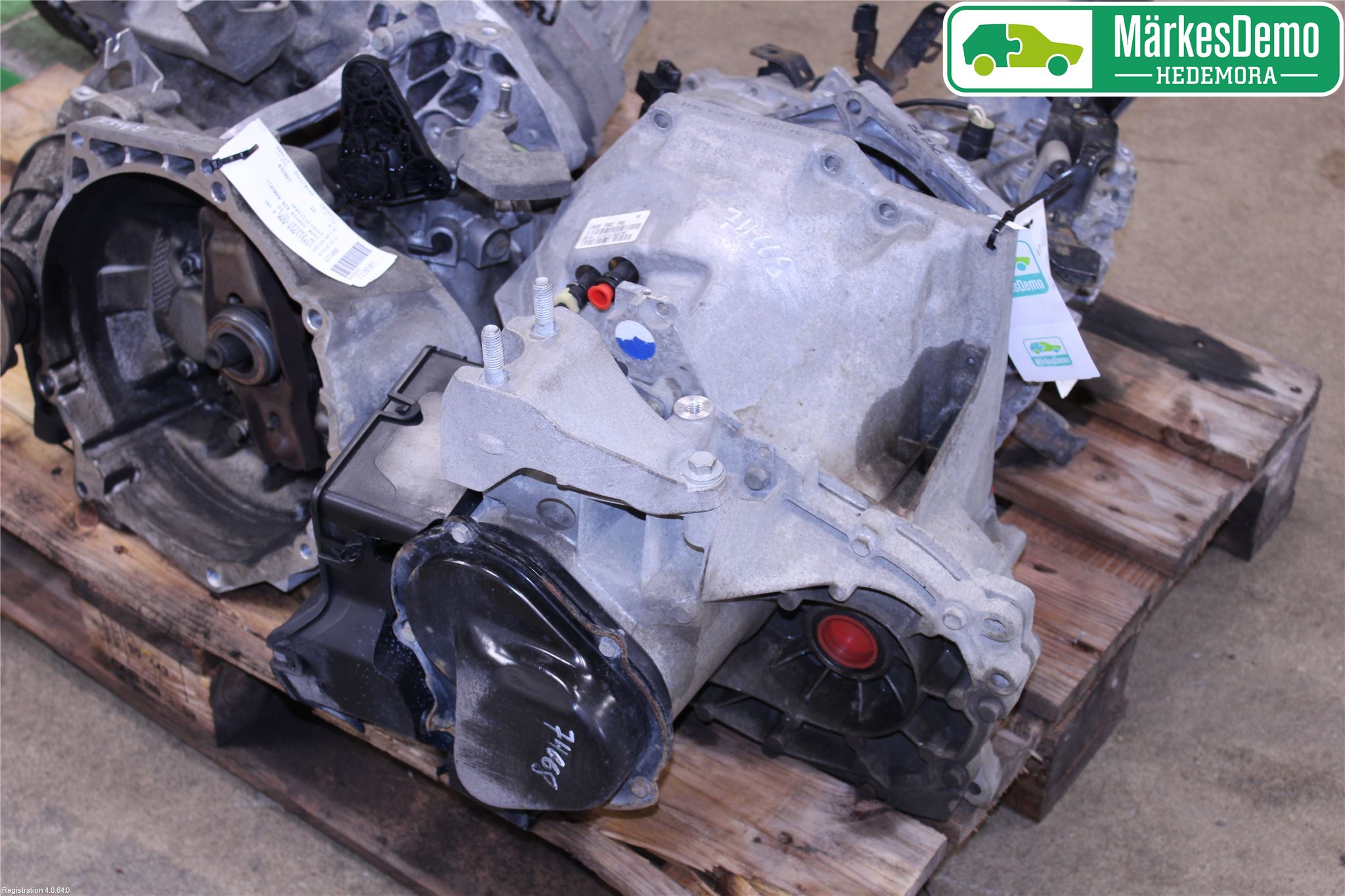 Ford FIESTA 13-17 Växellåda Man 5 Vxl