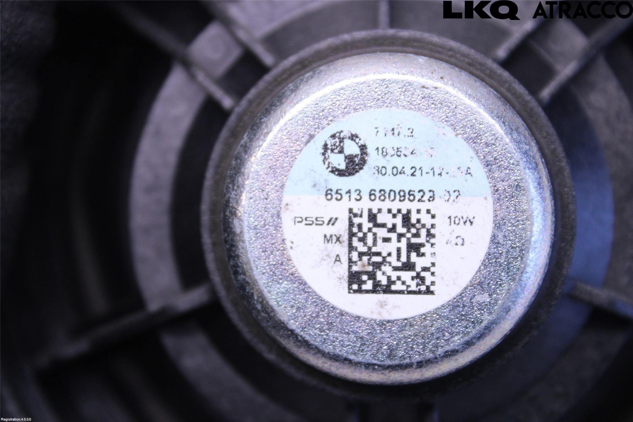 BMW X3 G01 18- Högtalare