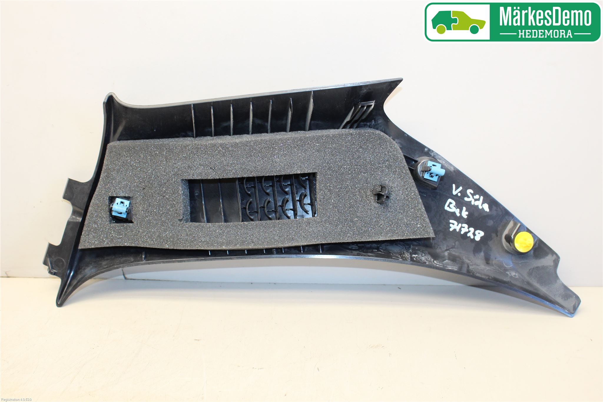 Volvo XC60 09-13 Inr Plastd A-B-C Stolpe