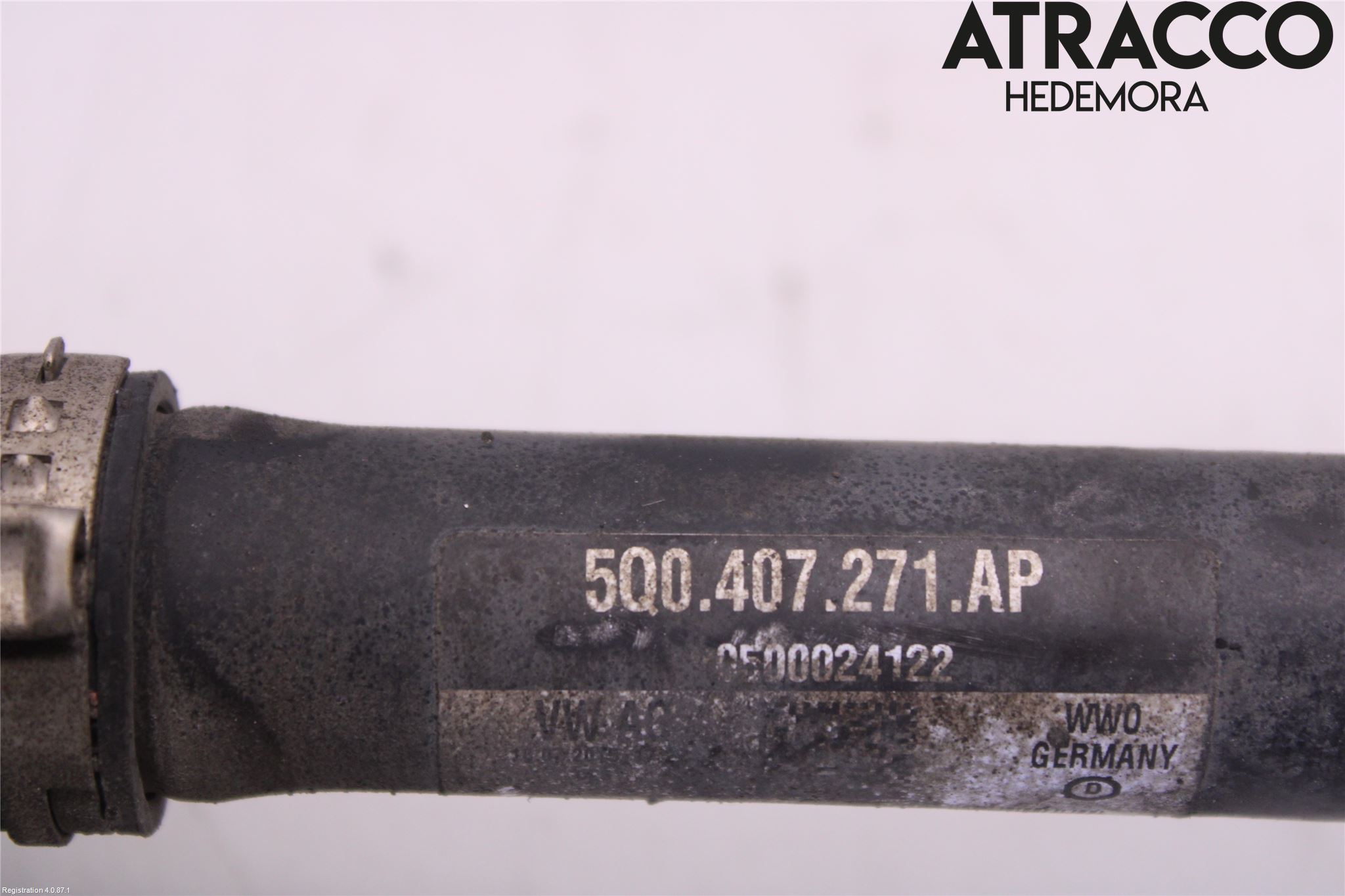 Audi A3/S3 8V 13-20 Drivaxel Fram Vänster