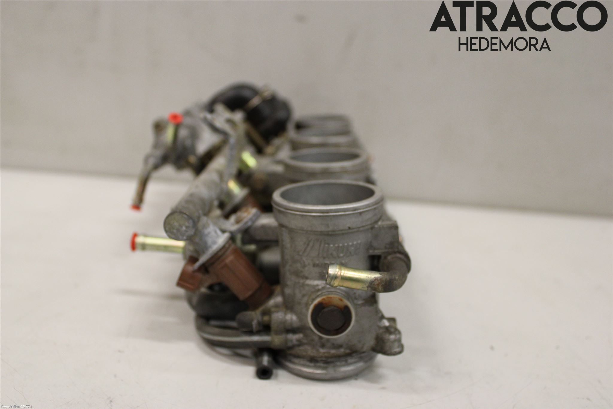 Snöskoter YAMAHA Luftspjällhus-Trottelhus