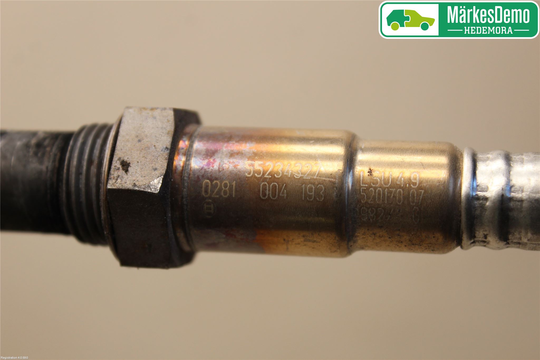 Fiat FREEMONT Injlambdasond