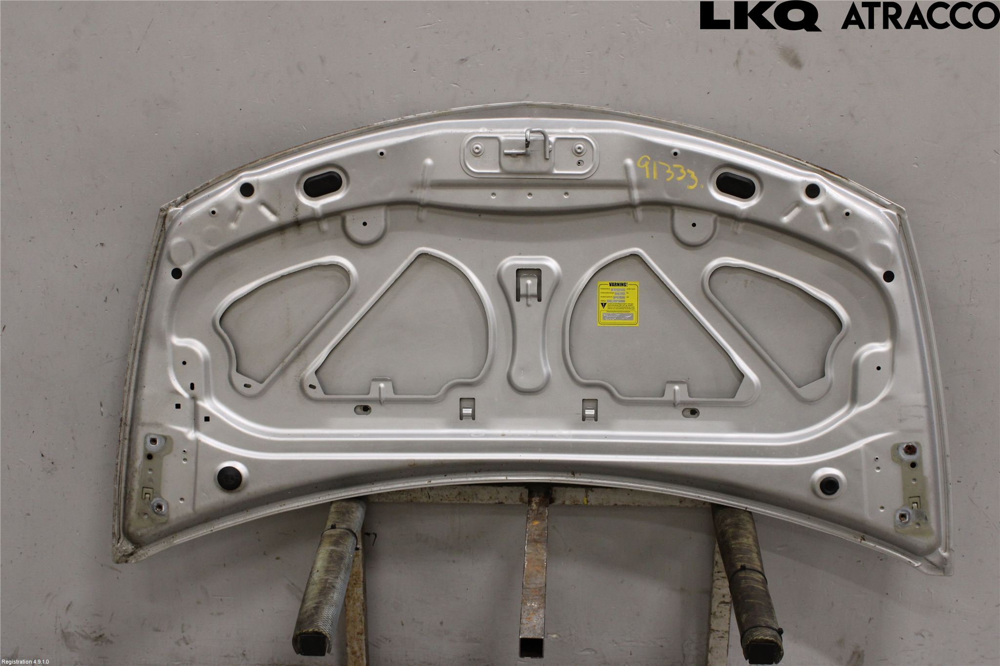 Renault CLIO III  09-12 Huv Fram