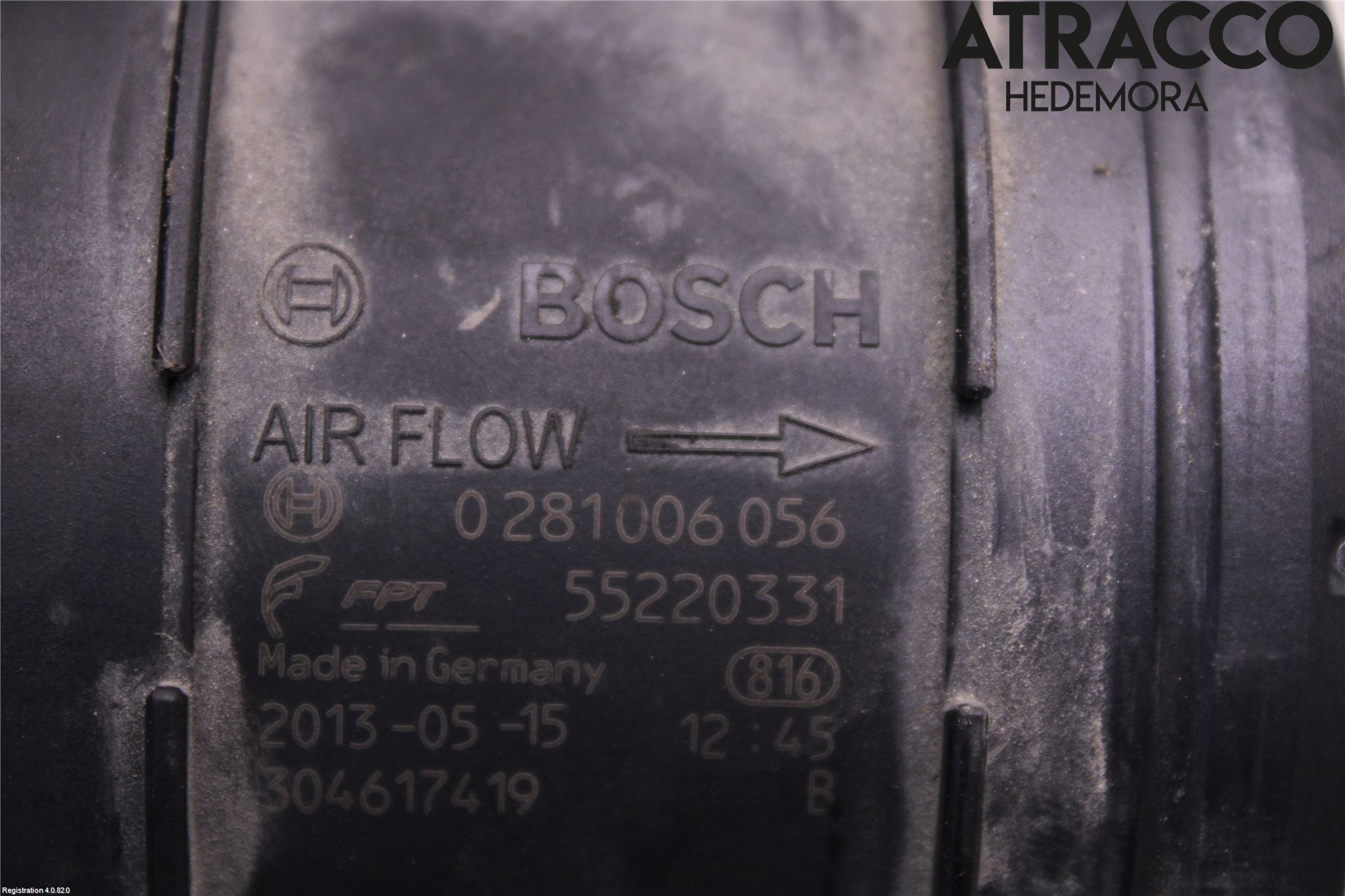 Iveco DAILY 07-13 Injluftmassamätare