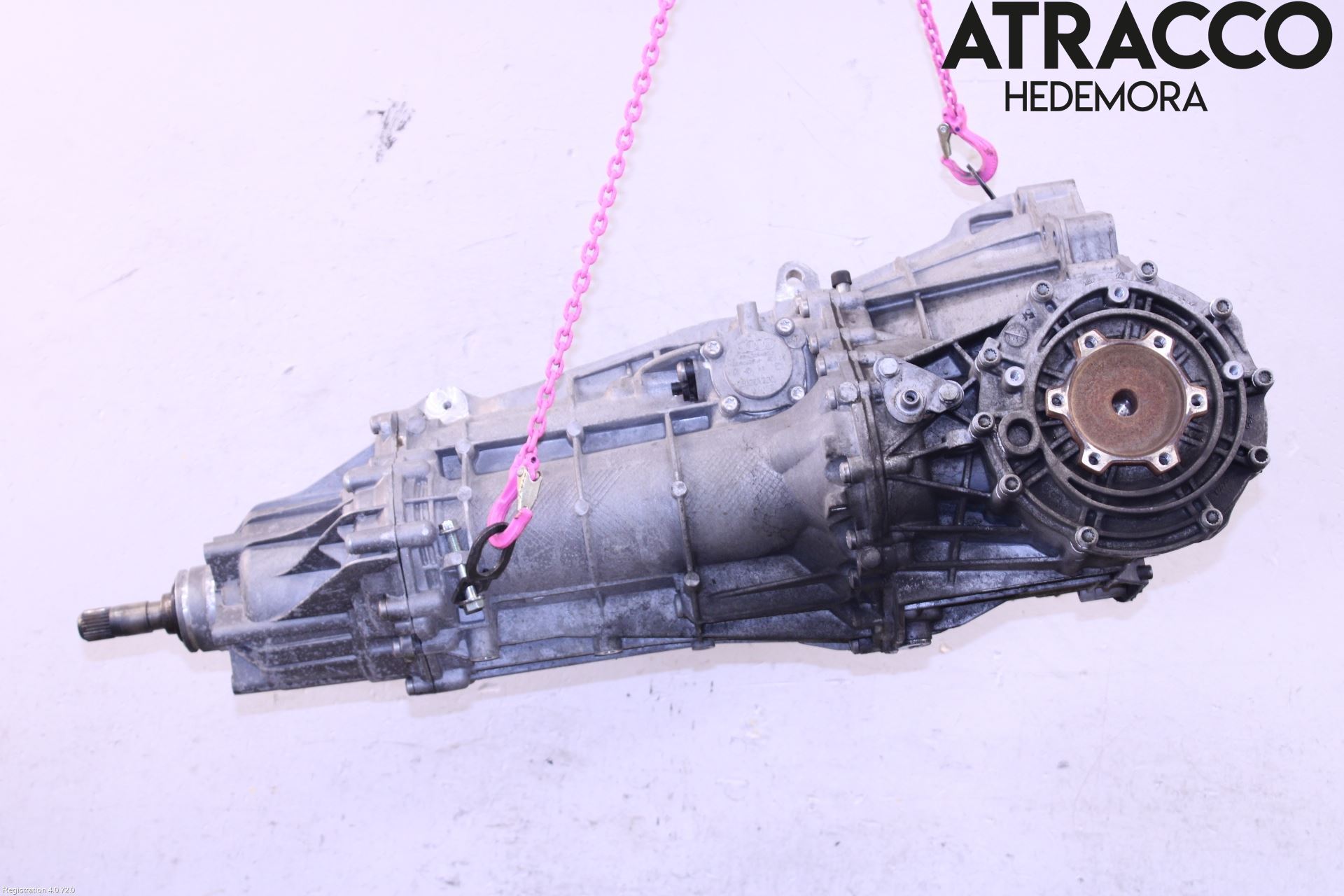 Audi A4 12-15 Växellåda Man 6 Vxl