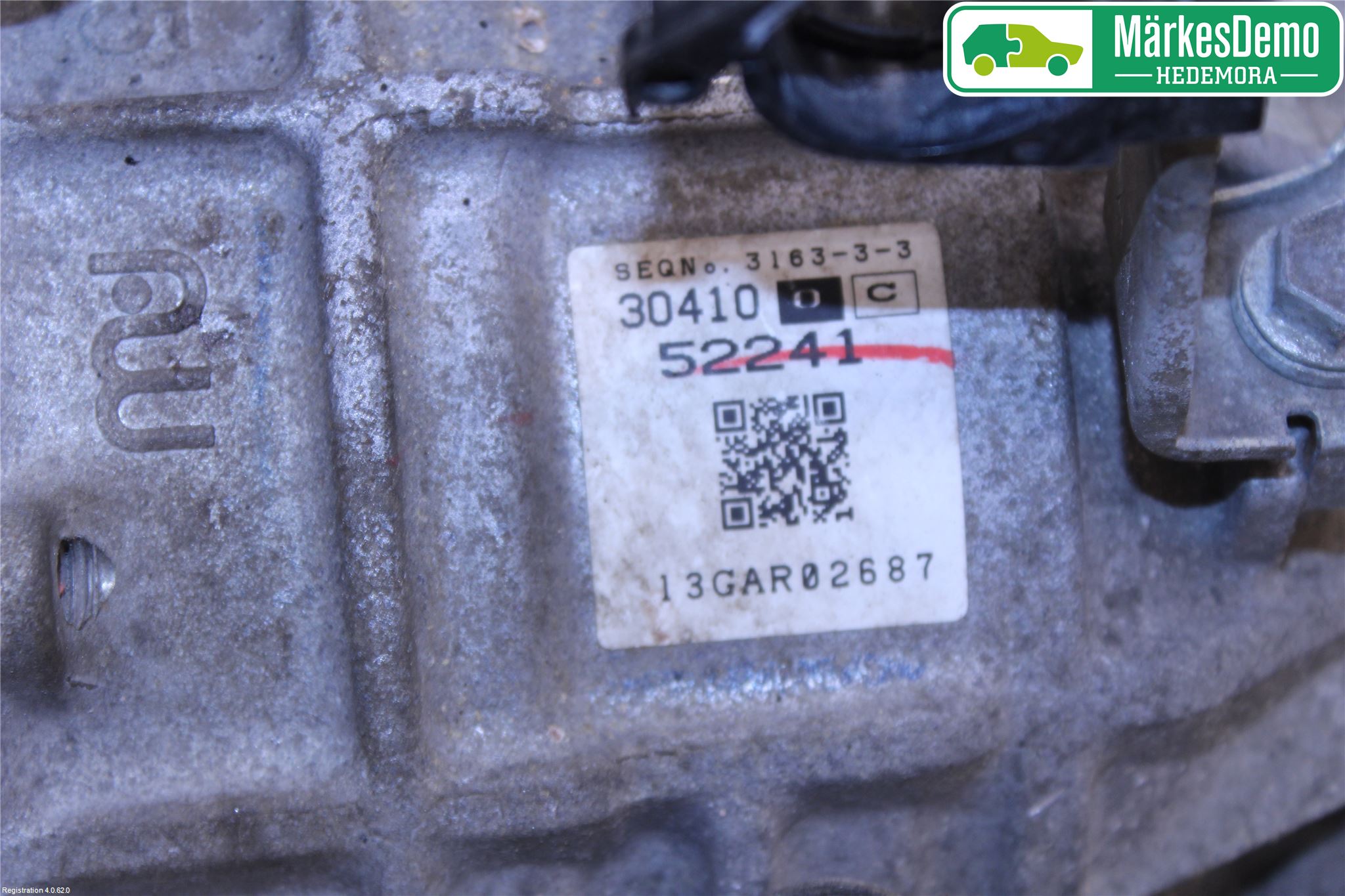 Toyota YARIS XP130 12-14 Växellåda Automat