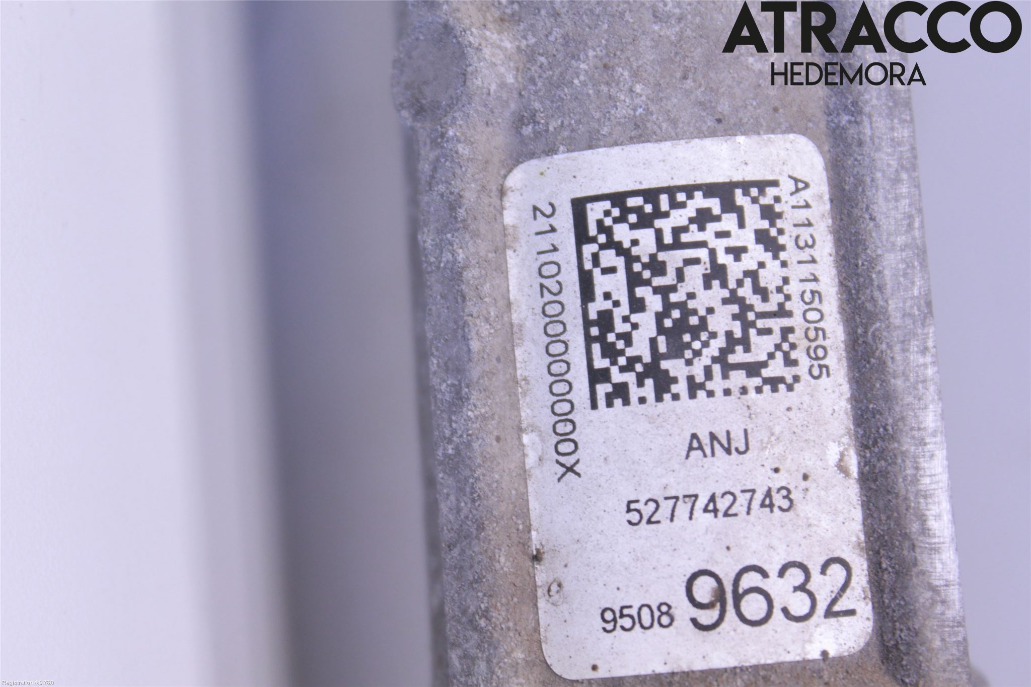 Chevrolet TRAX Styrväxel-Snäcka