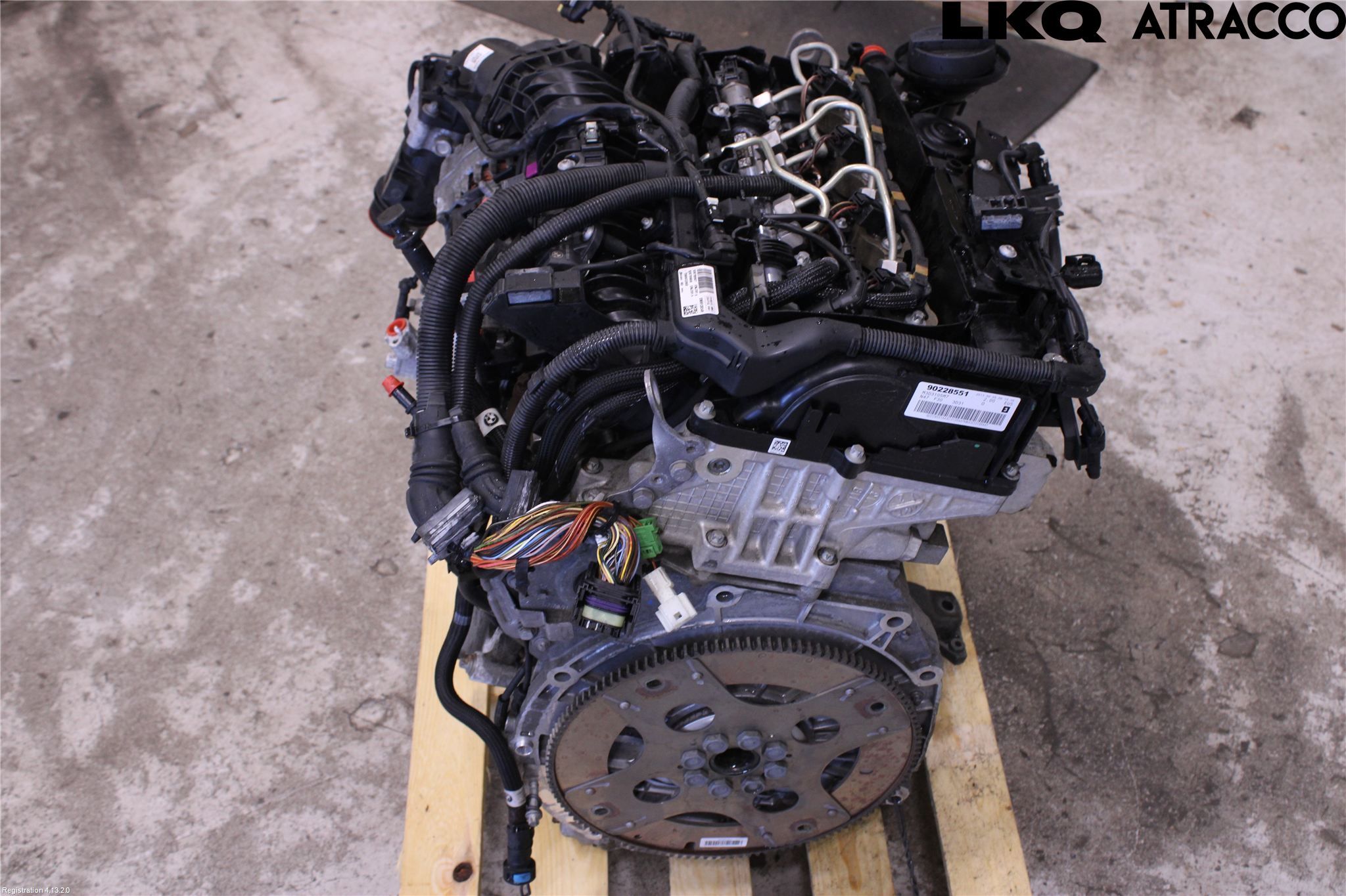 BMW 3 F30/F31/F80 12-19 Motor Diesel