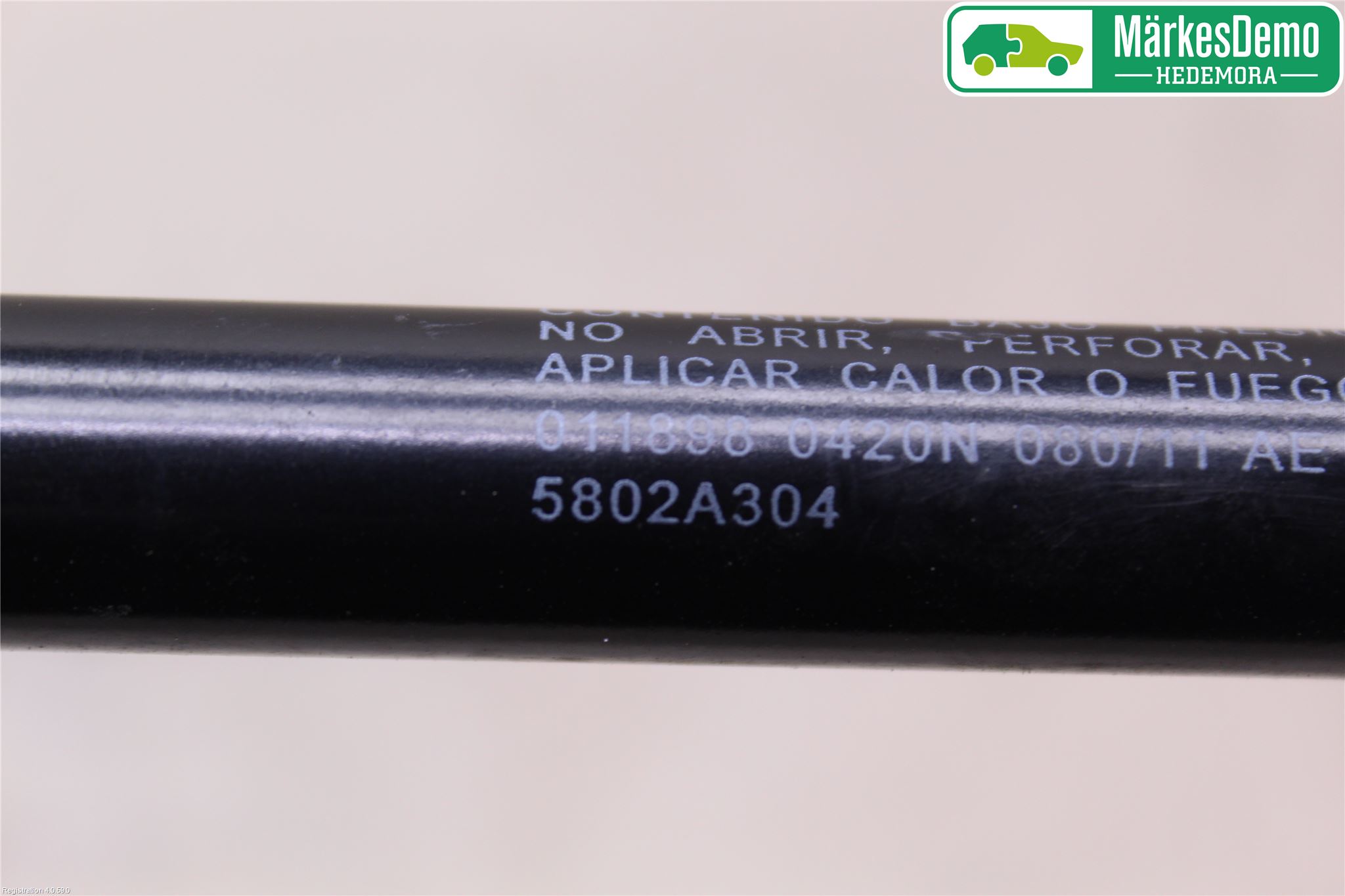 Mitsubishi OUTLANDER 07-12 Gasfjäder Baklucka