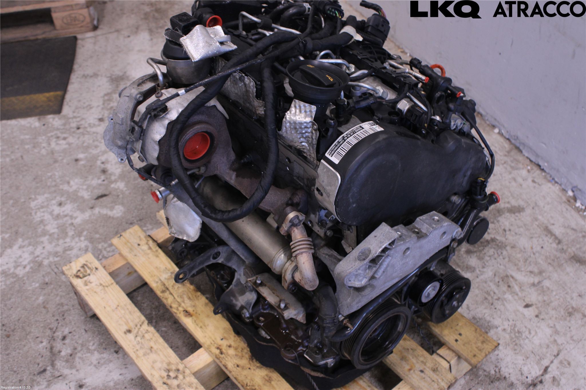 Volkswagen VW TIGUAN 07-16 Motor Diesel
