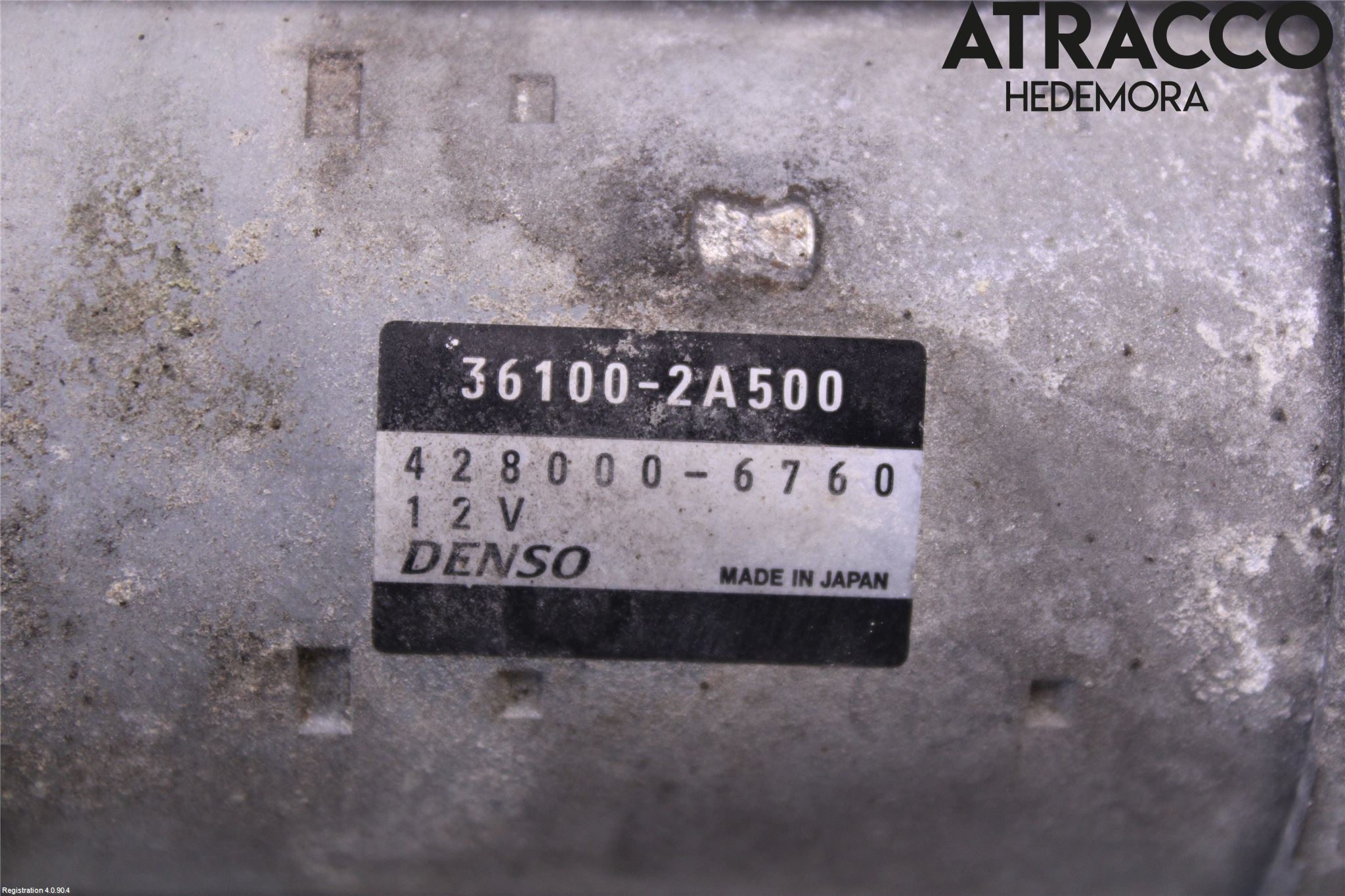 Kia CEED 06-12 Startmotor Diesel