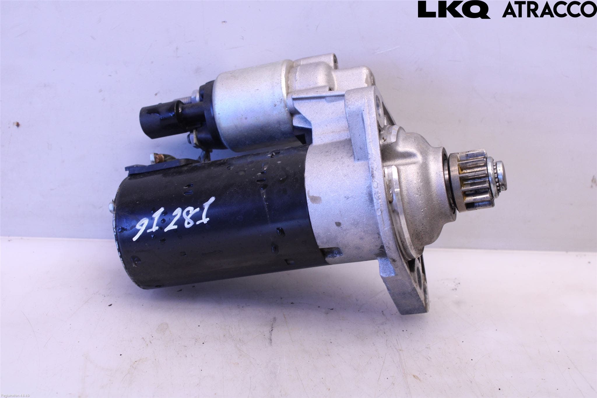 Volkswagen VW CADDY 16-20 Startmotor Diesel