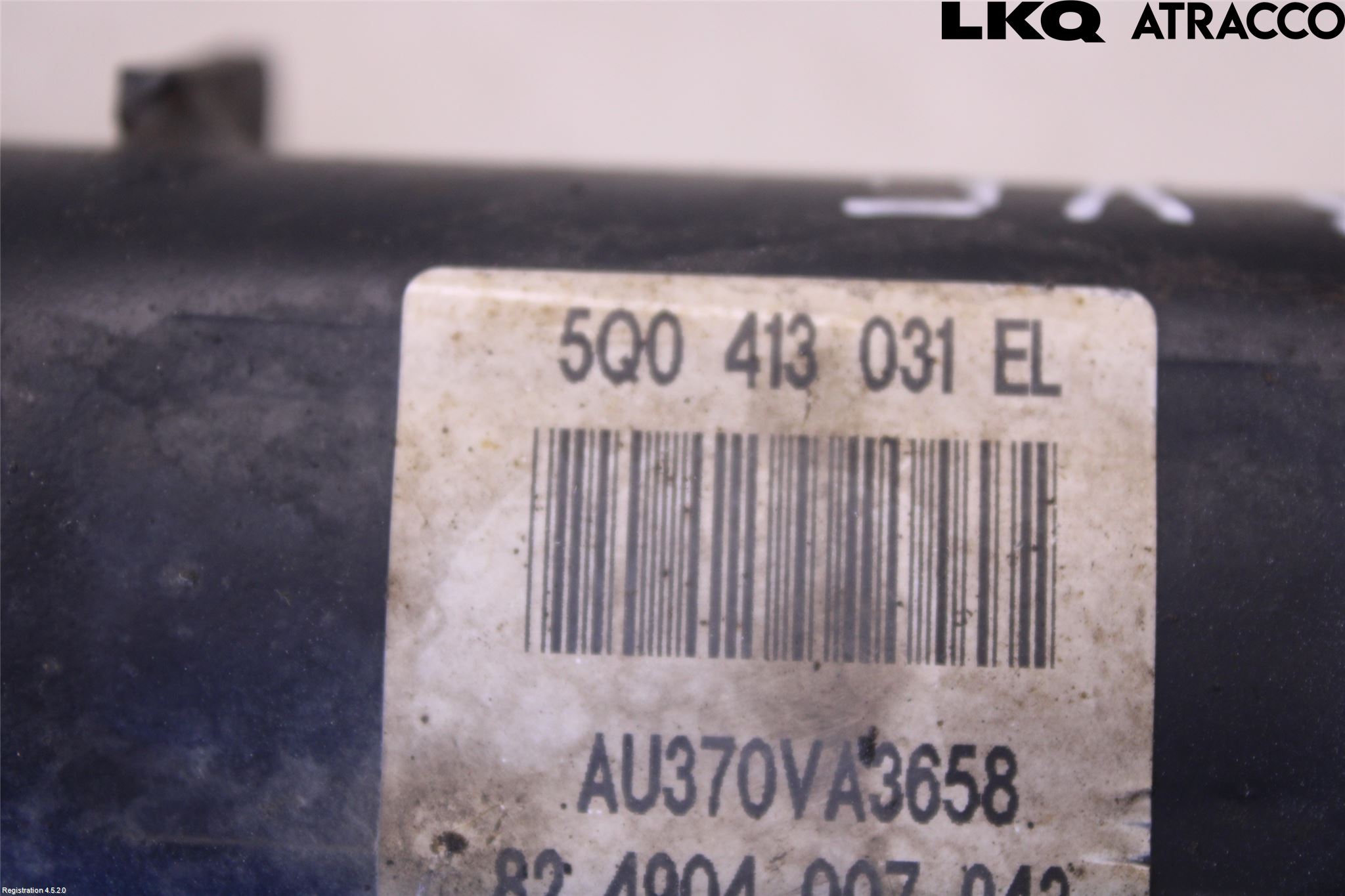 Audi A3/S3 8V 13-20 Fjäderben Fram Vänster