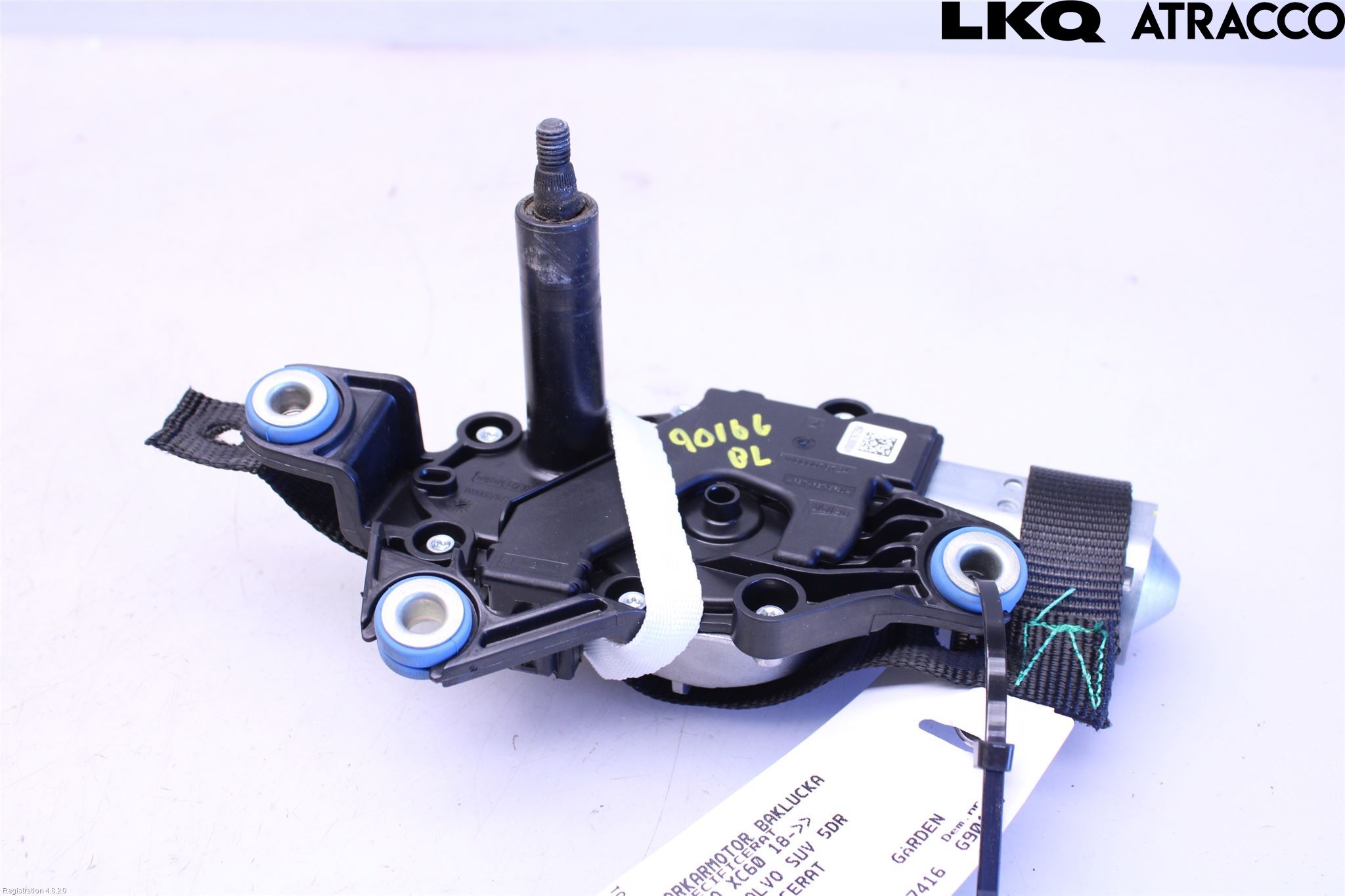 Volvo XC60 18- Torkarmotor Baklucka