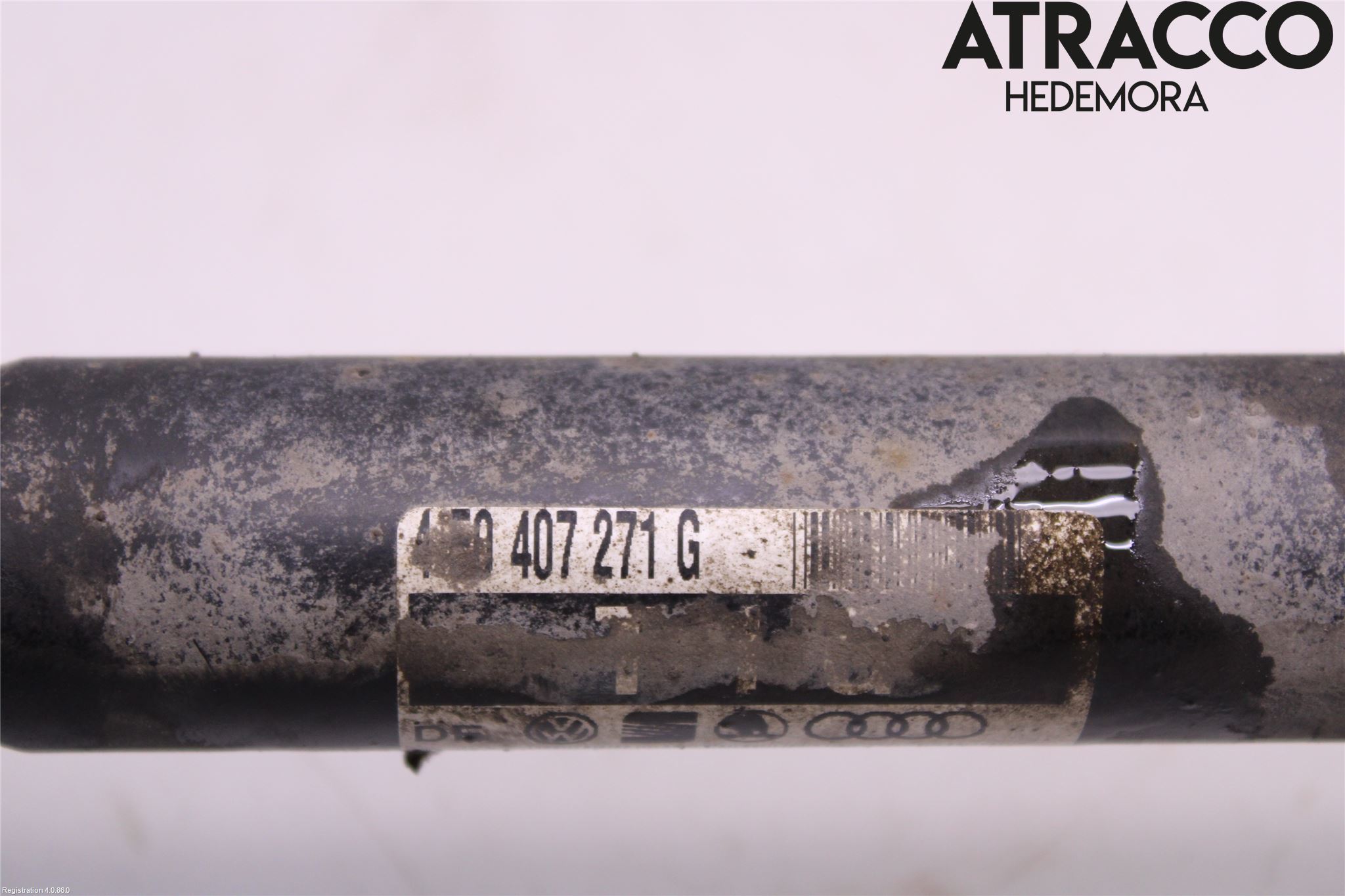 Audi A6/S6     05-11 Drivaxel Fram Vänster