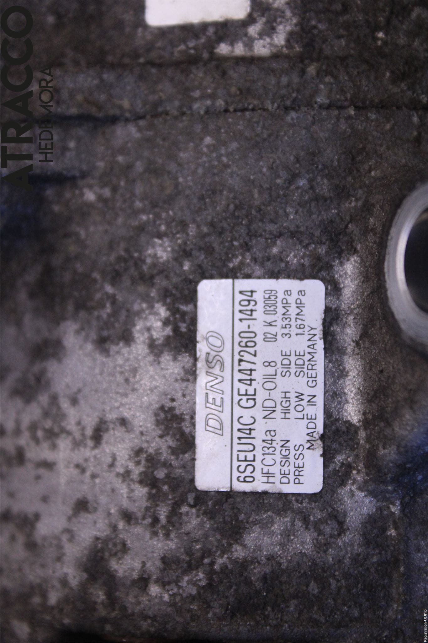 Toyota AURIS 07-09 Ac Kompressor