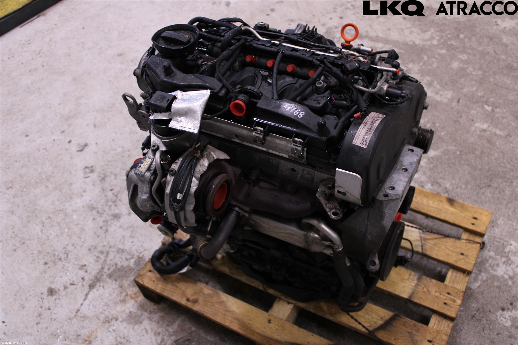 Volkswagen VW POLO 10-17 Motor Diesel
