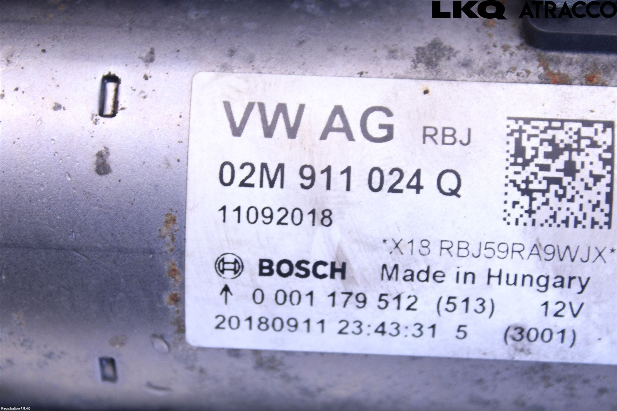 Seat LEON 13-20 Startmotor