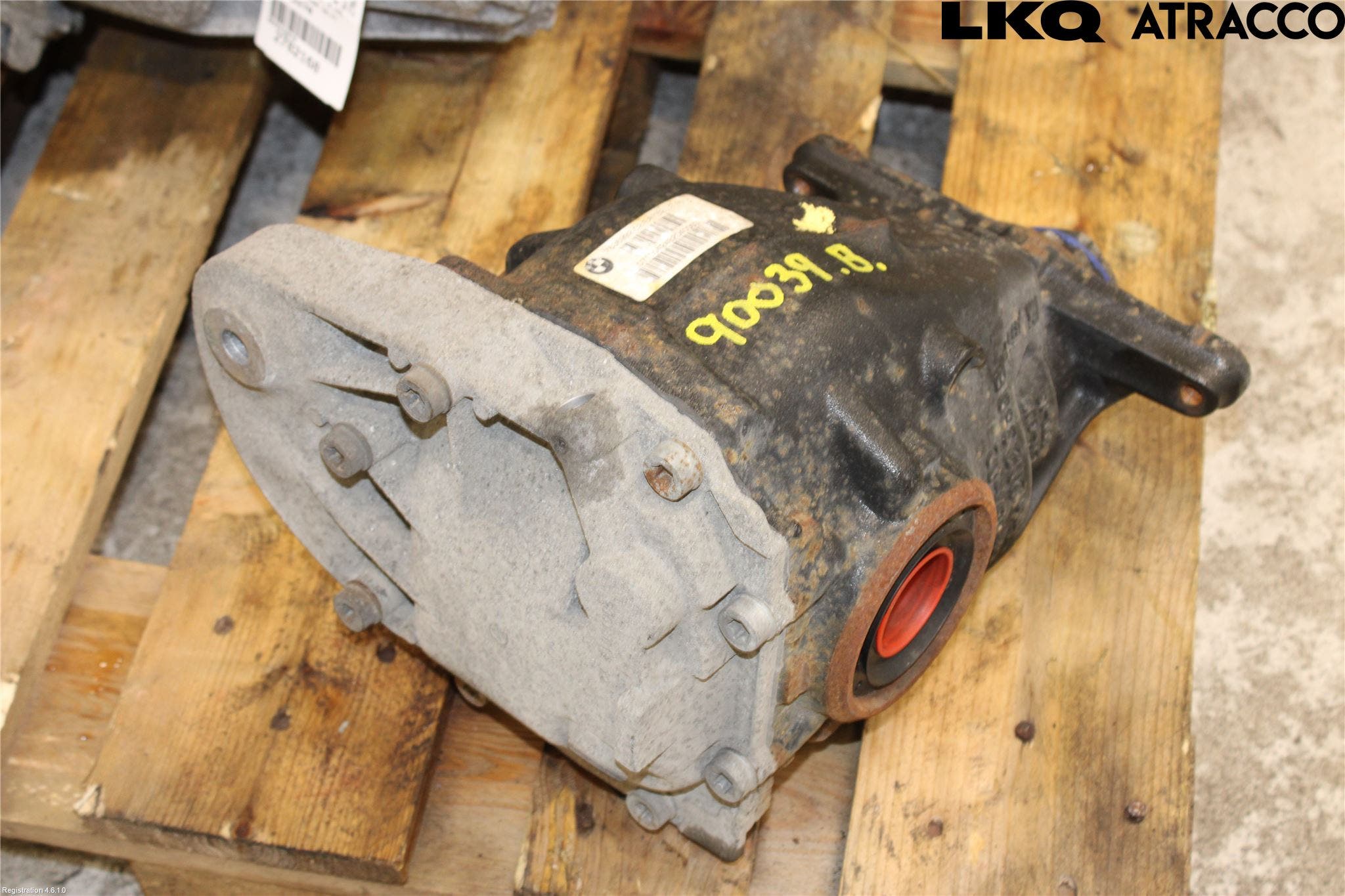 BMW X6 F16 14-19 Bakväxel-Diff