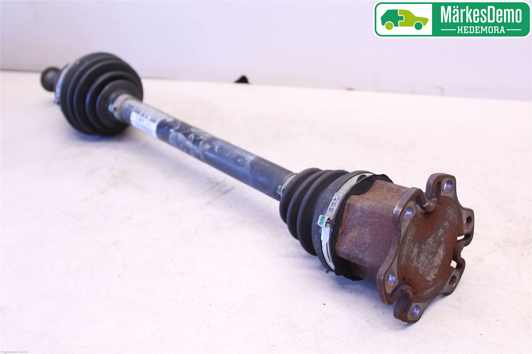 Audi A6/S6     05-11 Drivaxel Fram Vänster