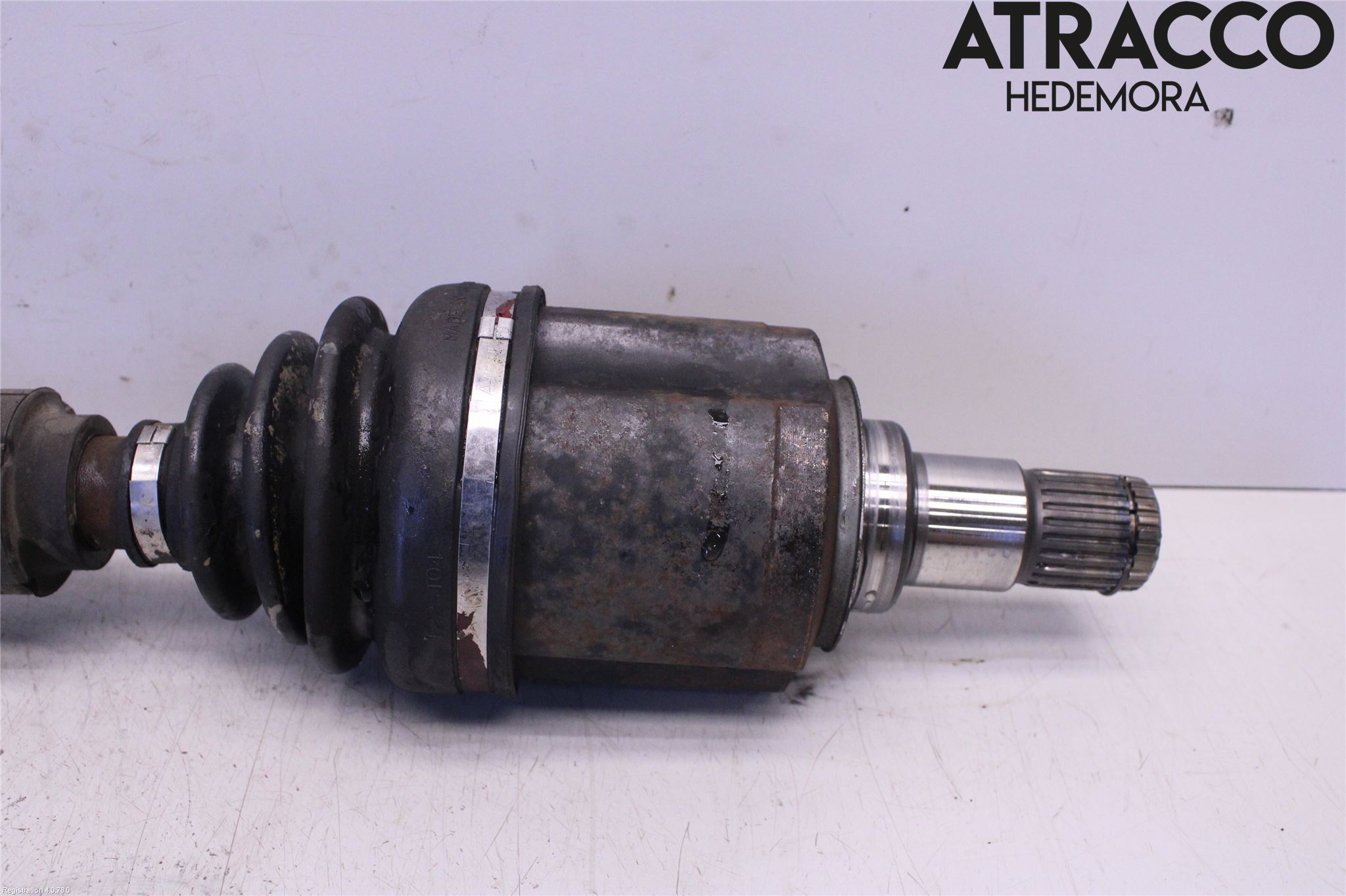 Mitsubishi ASX 10-22 Drivaxel Fram Vänster