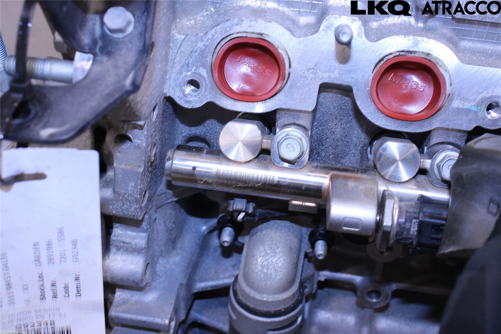 Kia NIRO (DE) 17-22 Motor Bensin