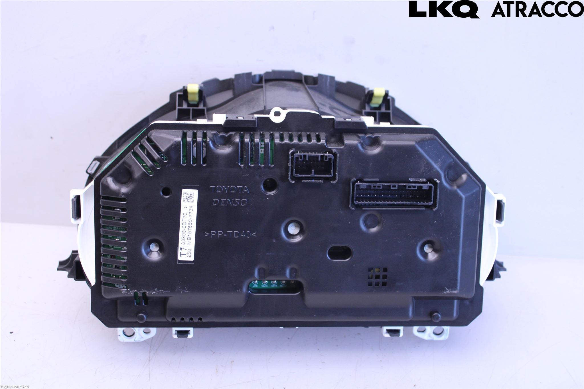 Toyota YARIS XP130 12-14 Instrument Komb