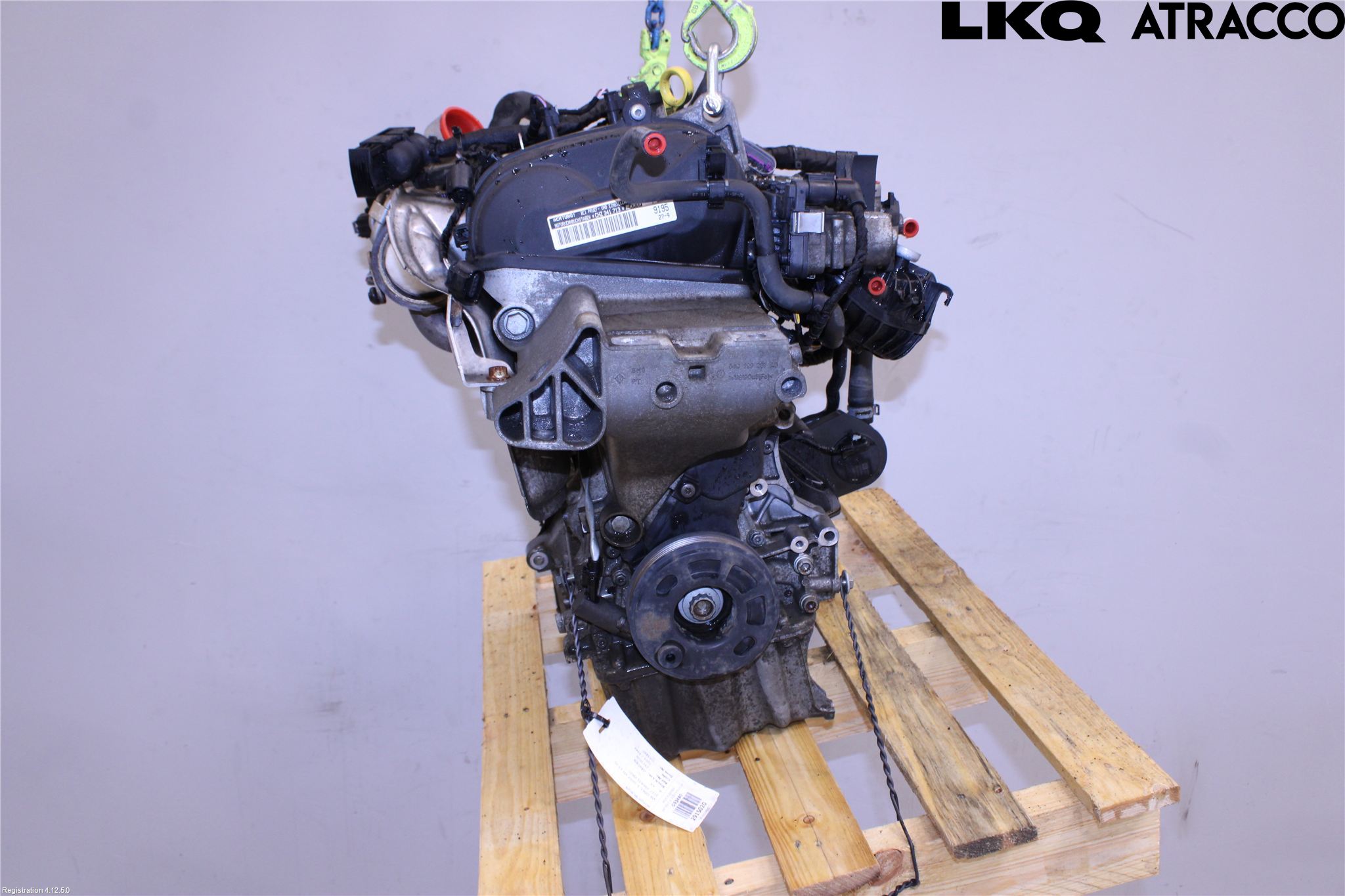 Volkswagen VW GOLF / E-GOLF VII 13-20 Motor Bensin