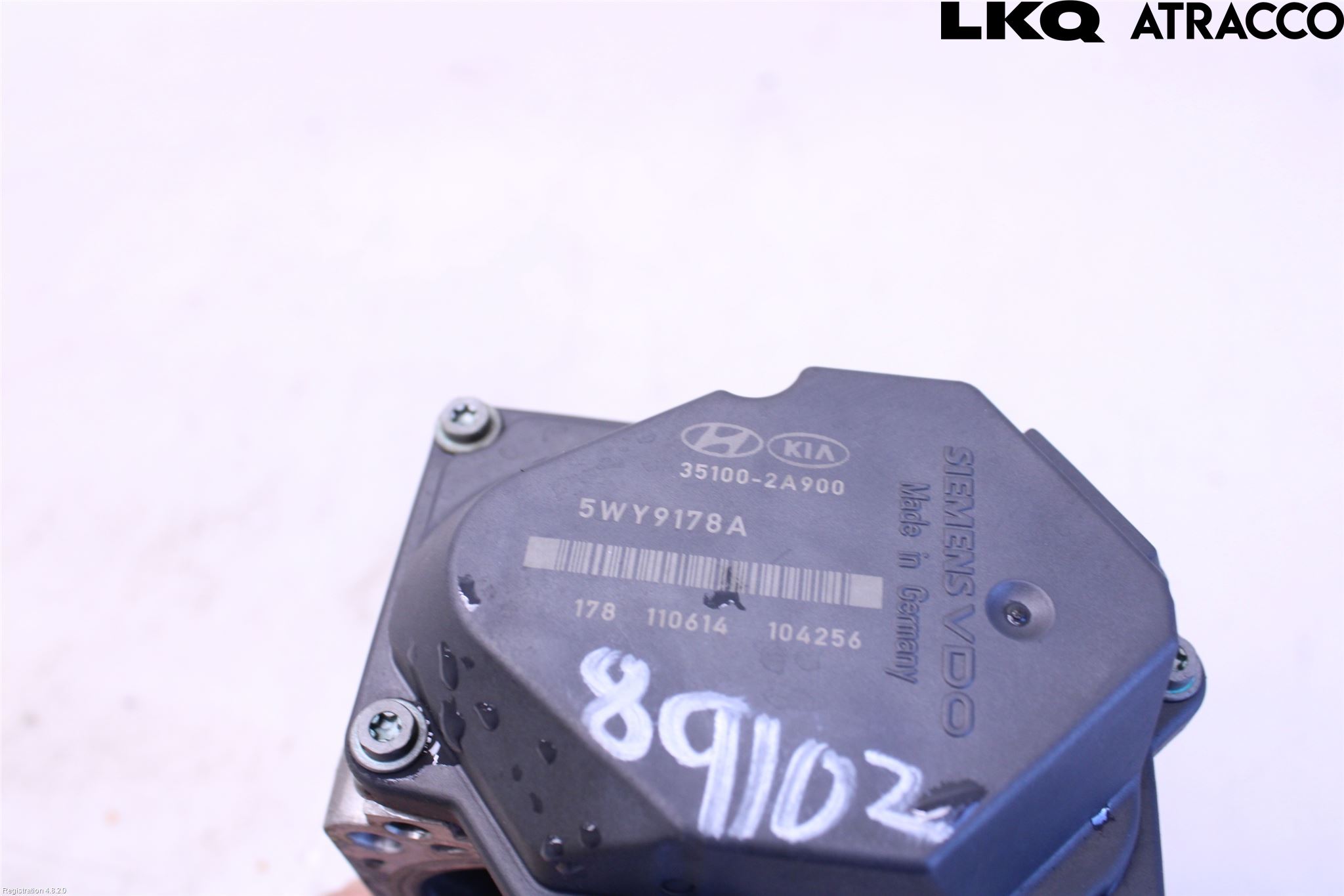 Hyundai i40 08-15 Injspjällhus