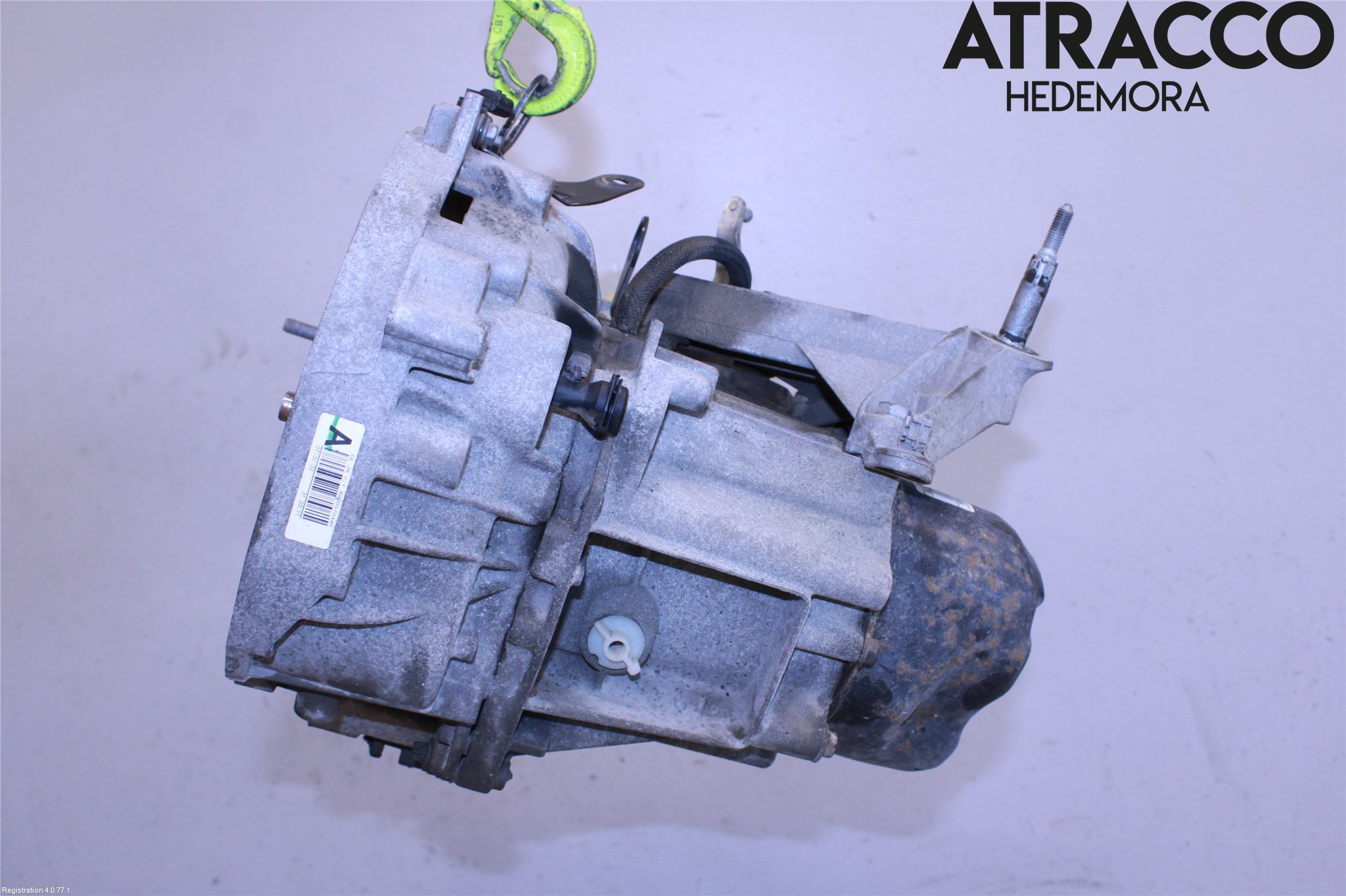 Dacia LOGAN MCV/STEPWAY Växellåda Man 5 Vxl