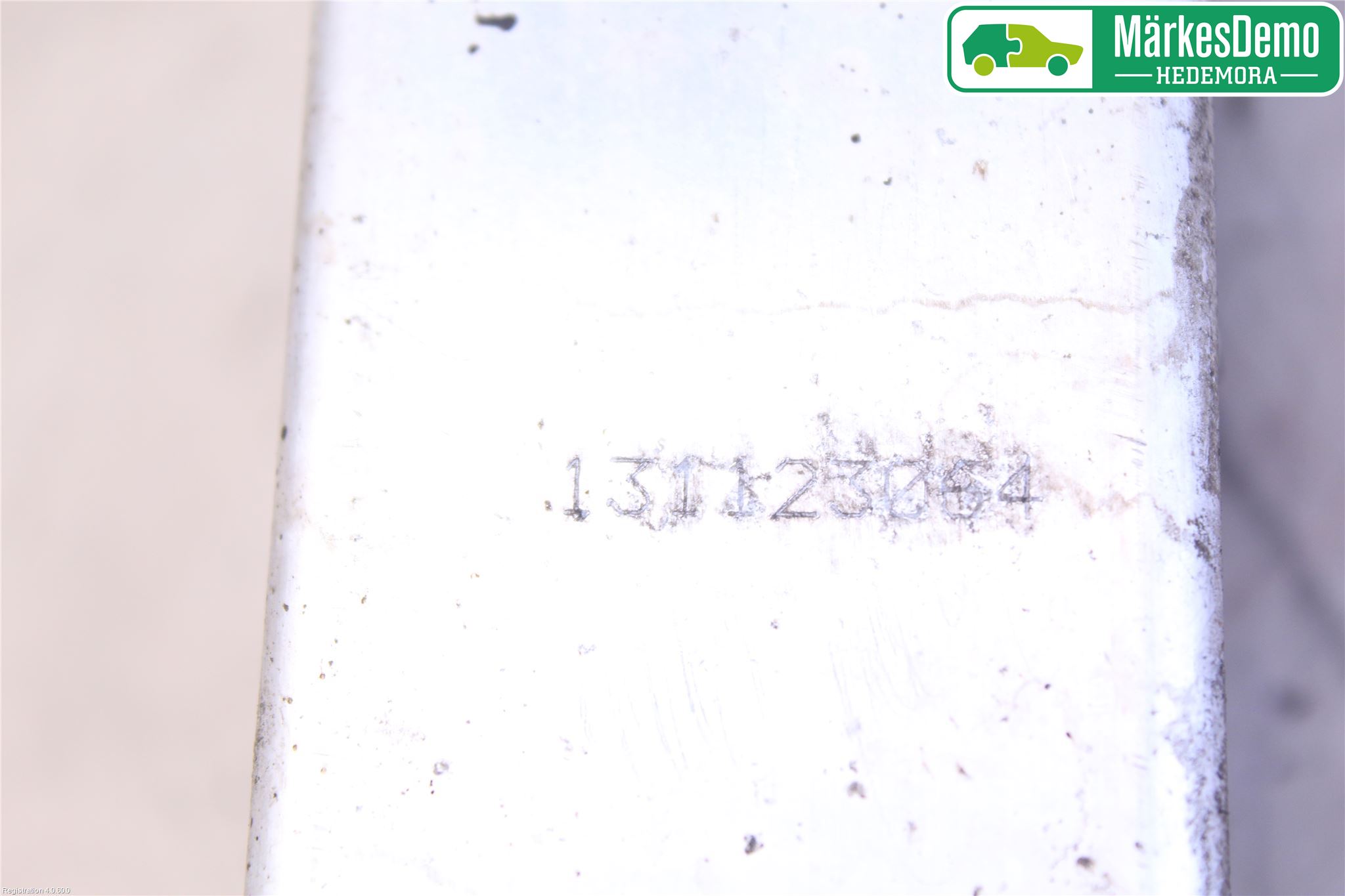 Fiat 500L 13-19 Stötfångarbärjärn Fram