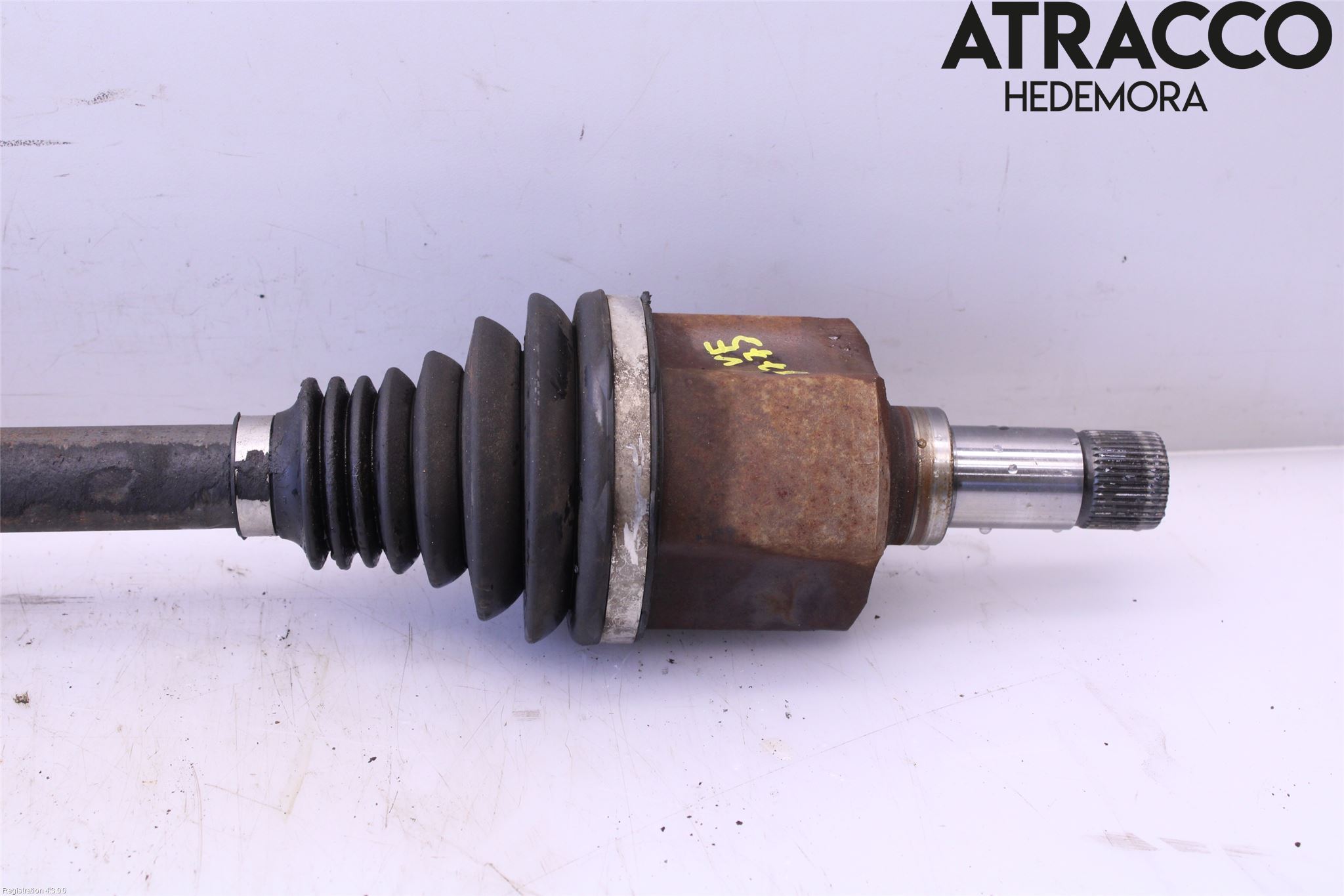 Fiat DUCATO 07-15 Drivaxel Fram Vänster