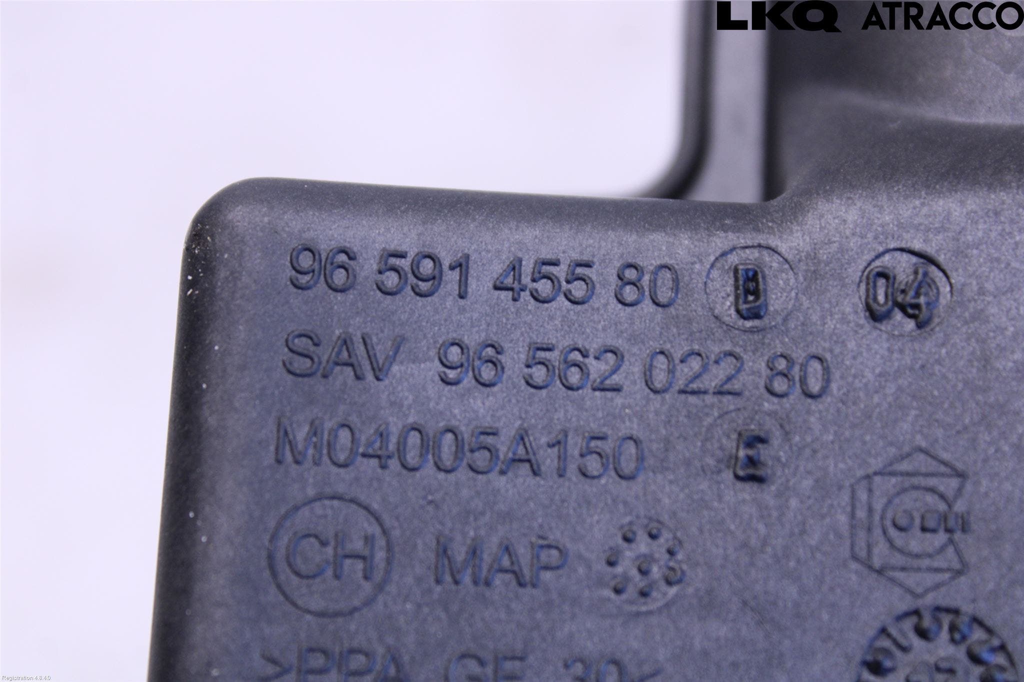 Peugeot 308 14-21 Laddluft-Intercoolerrör