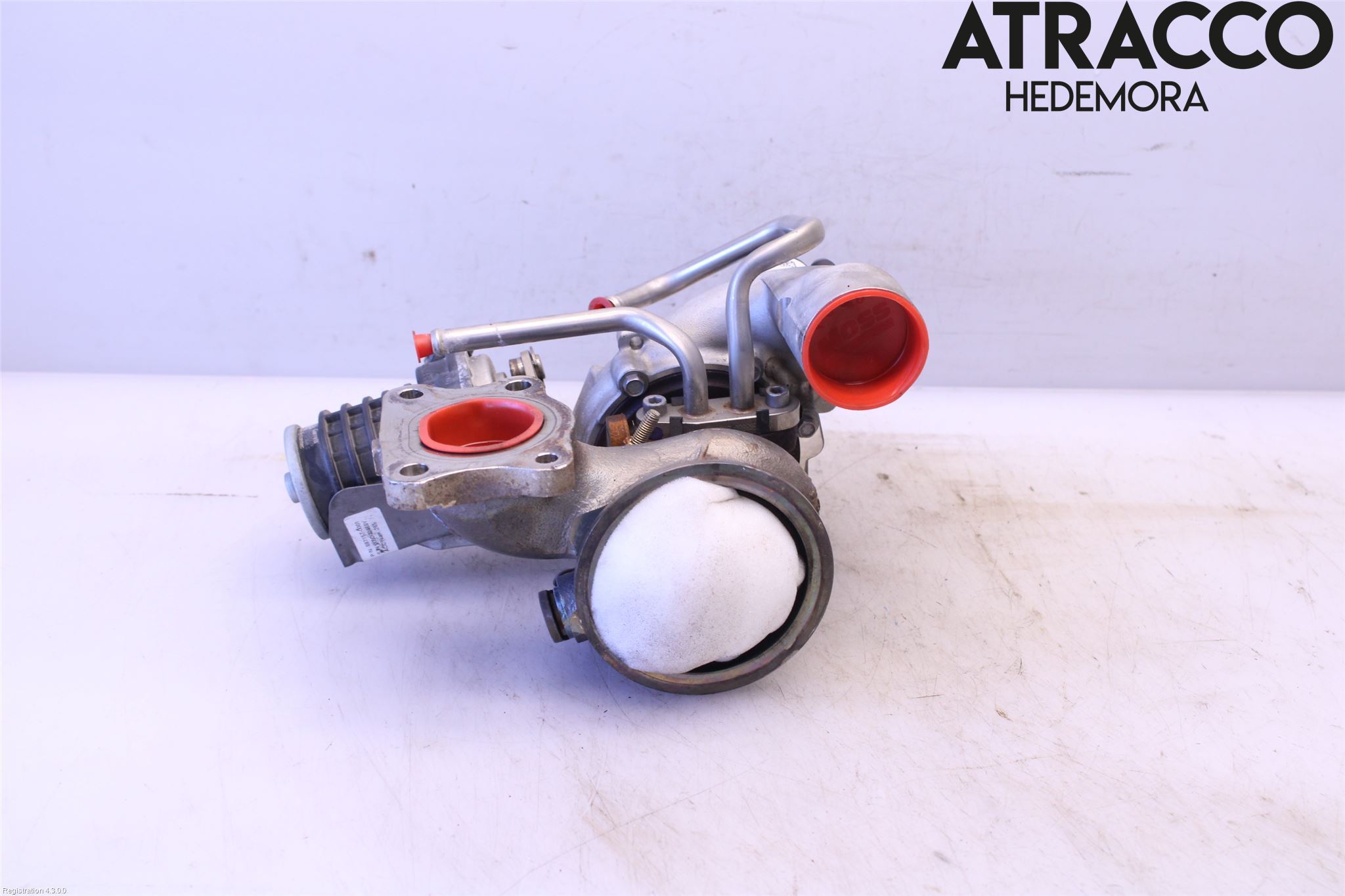 Opel CORSA F, CORSA-E 20- Turboaggregat