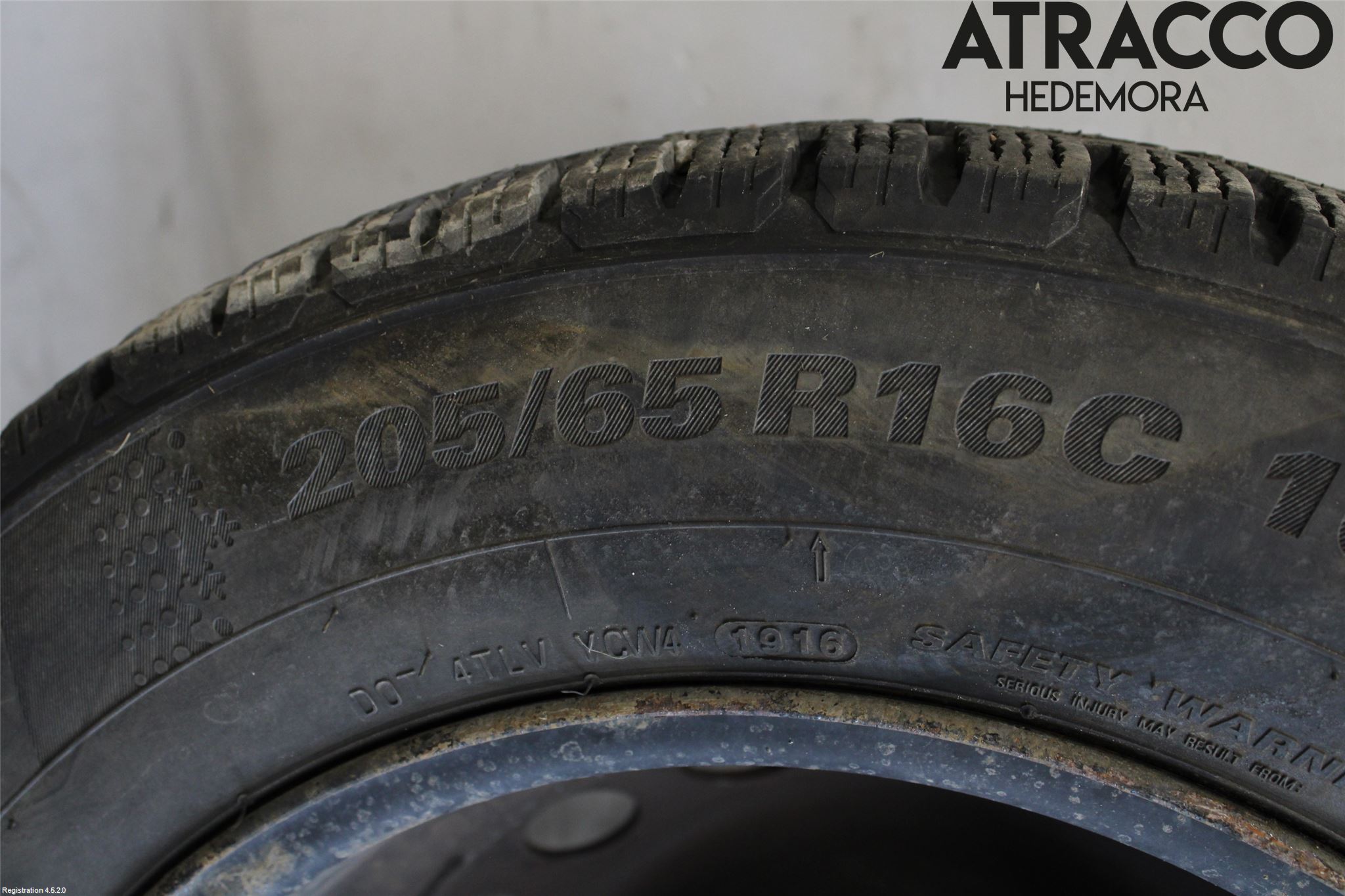 Ford TRANSIT SKÅP/BUSS 14-22 Vinterdäck Med Fälg