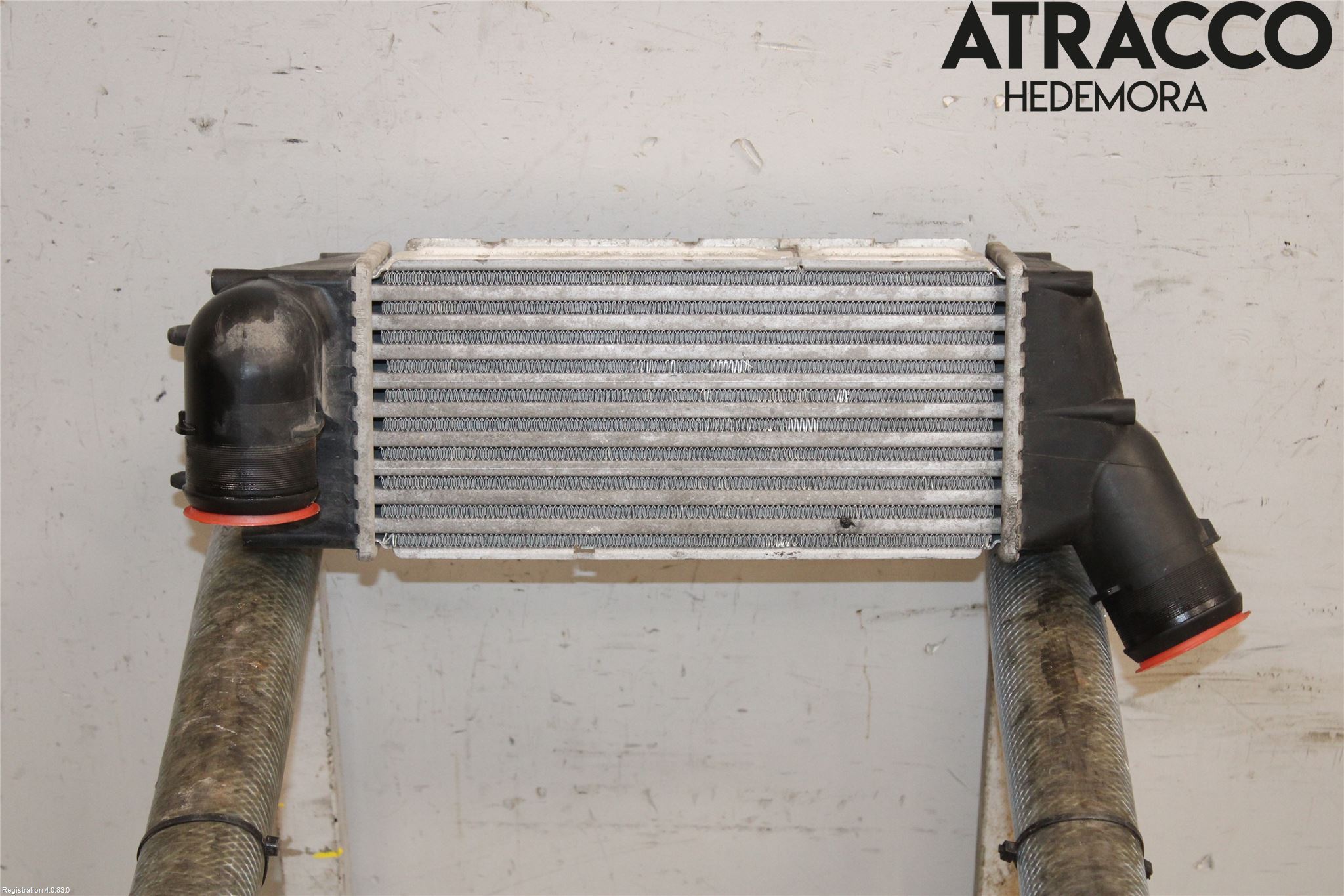 Citroen C4 PICASSO 06-13 Laddluft-Intercooler Kyl