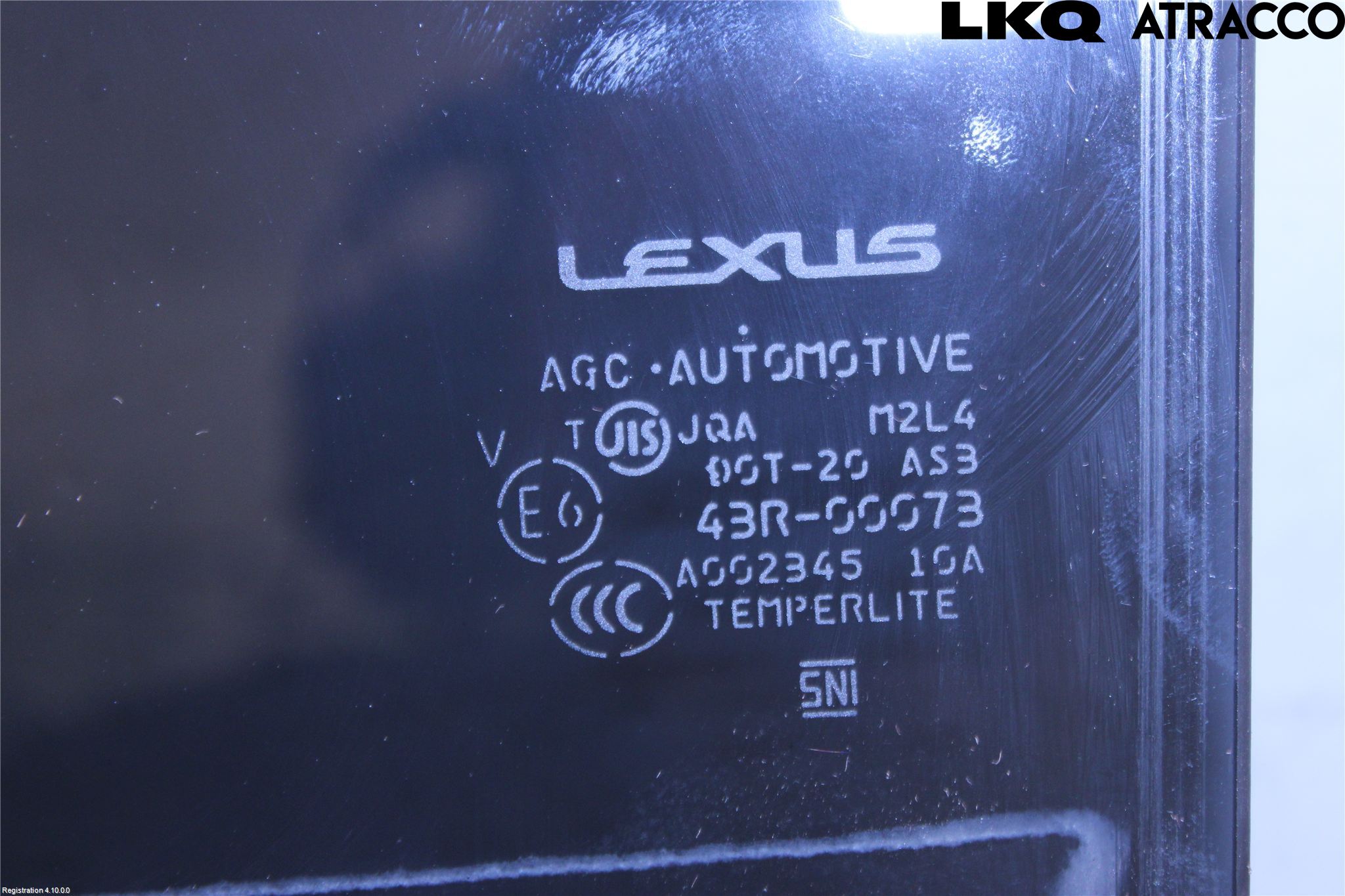 Lexus RX AL10 09-15 Dörruta Bak Vänster