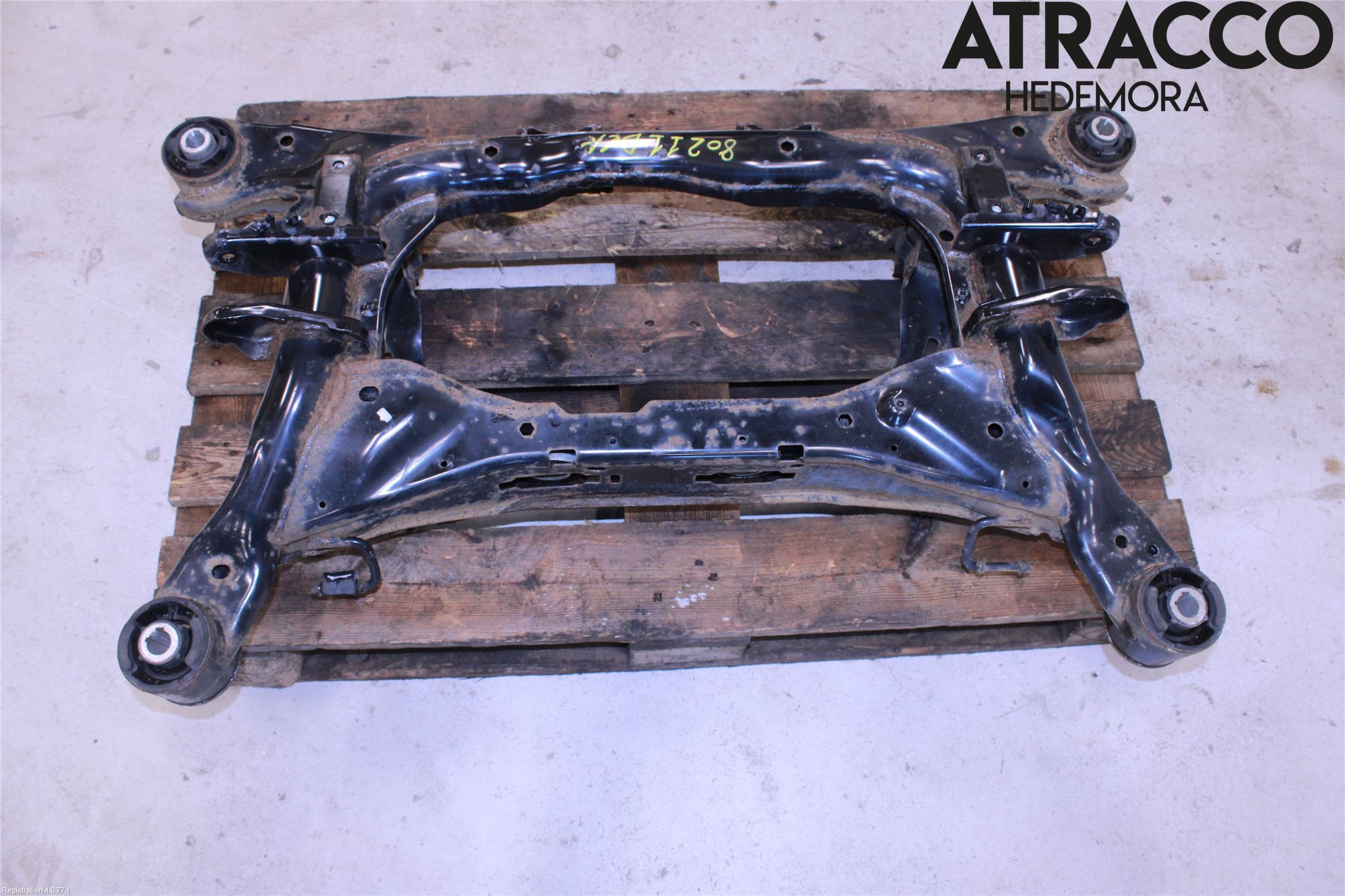 Jaguar XE (X760) 15-24 Bakaxelbalk