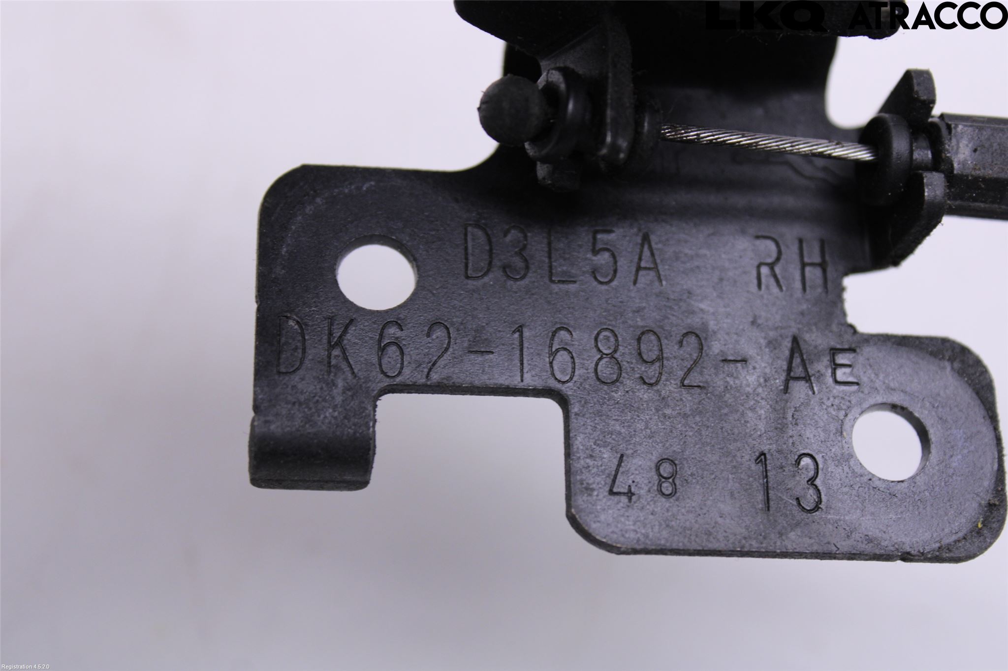 Landrover RANGE ROVER SPORT (L494) 14-22 Huv Spärr