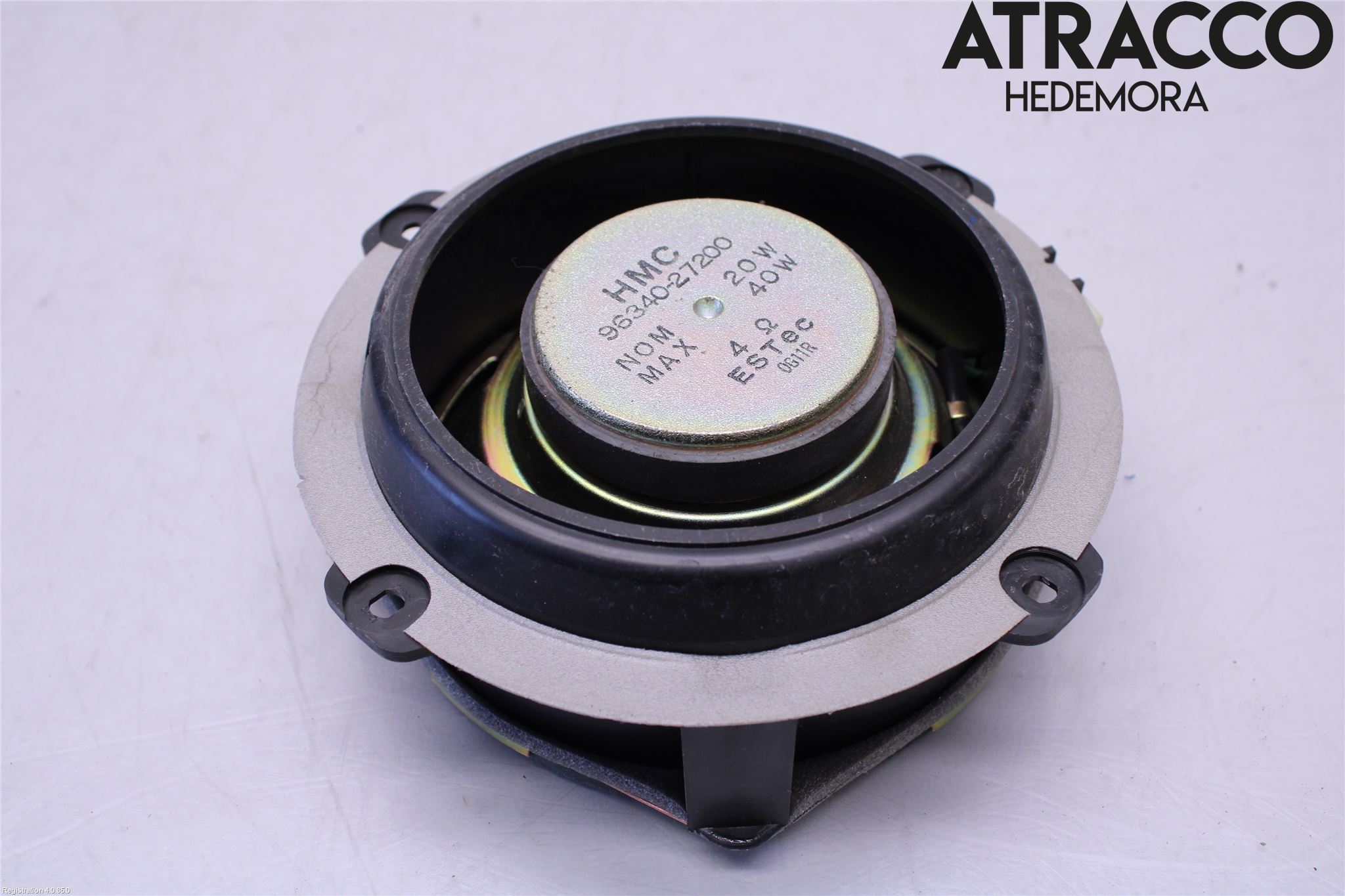 Hyundai COUPÉ Högtalare