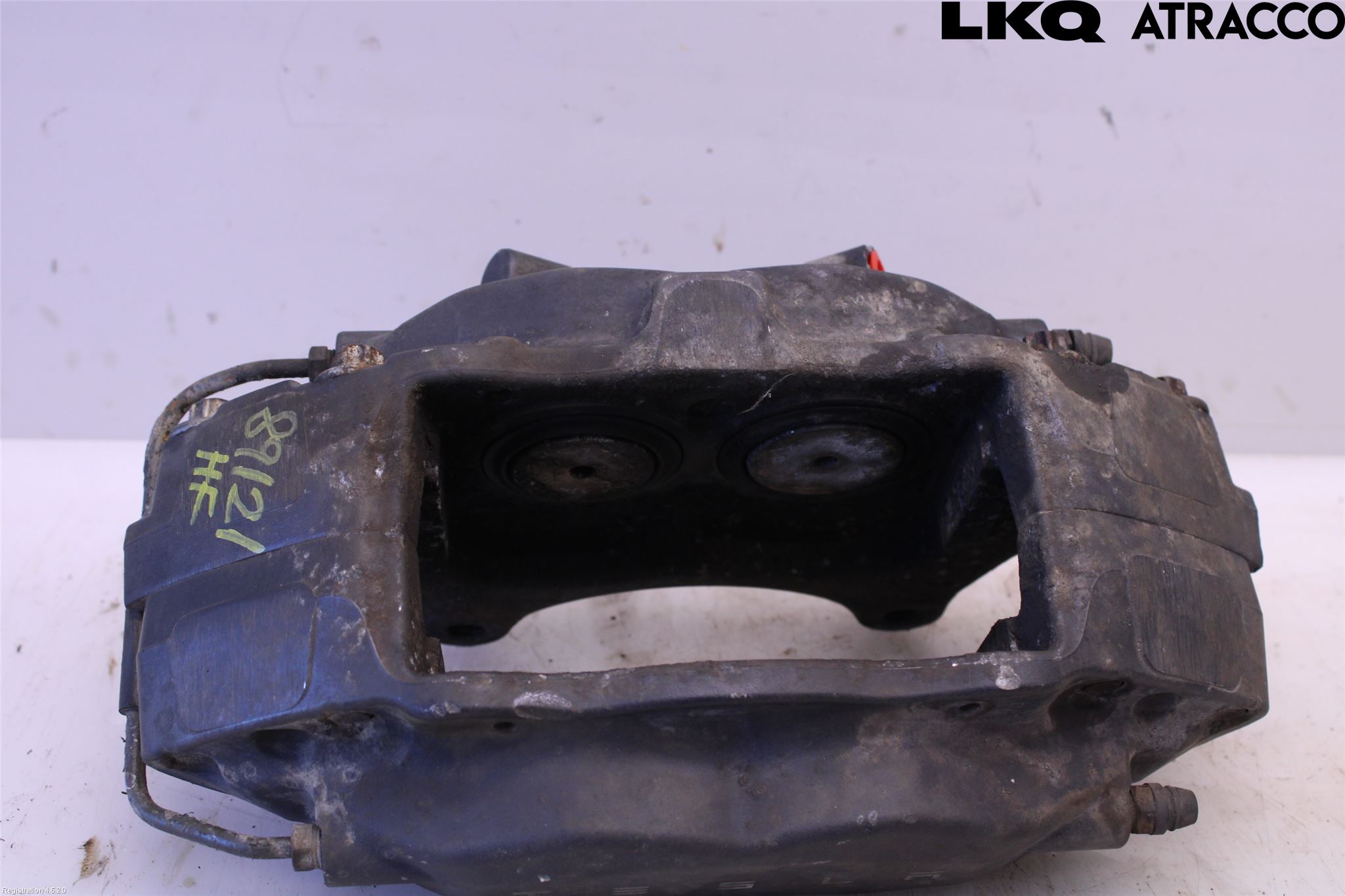 Tesla MODEL S 13- Bromsok Fram Höger