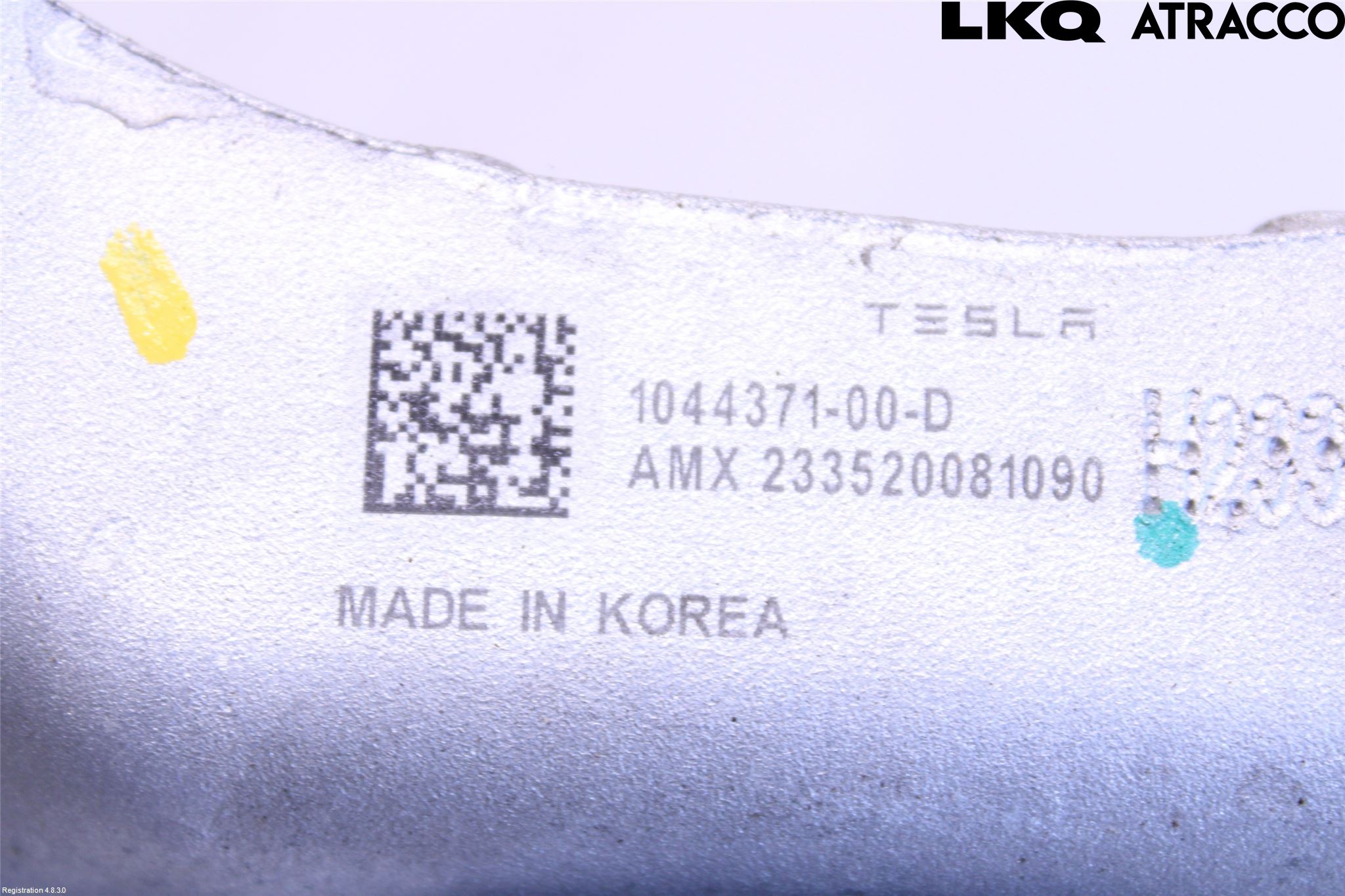 Tesla MODEL Y 21- Fjäderbenslager Fram