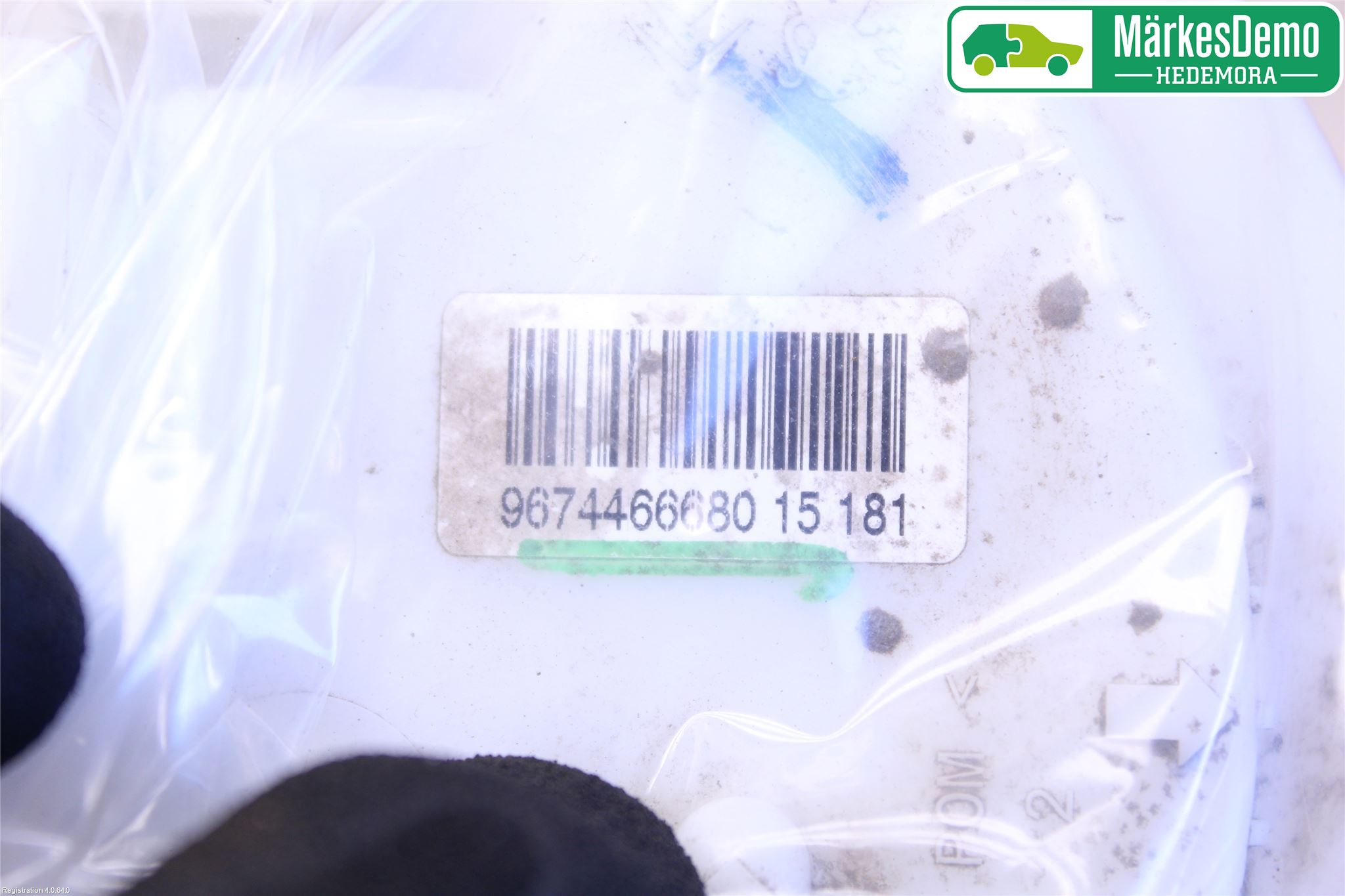 Citroen C4 CACTUS 14-20 Bränsle Insppump Bensin