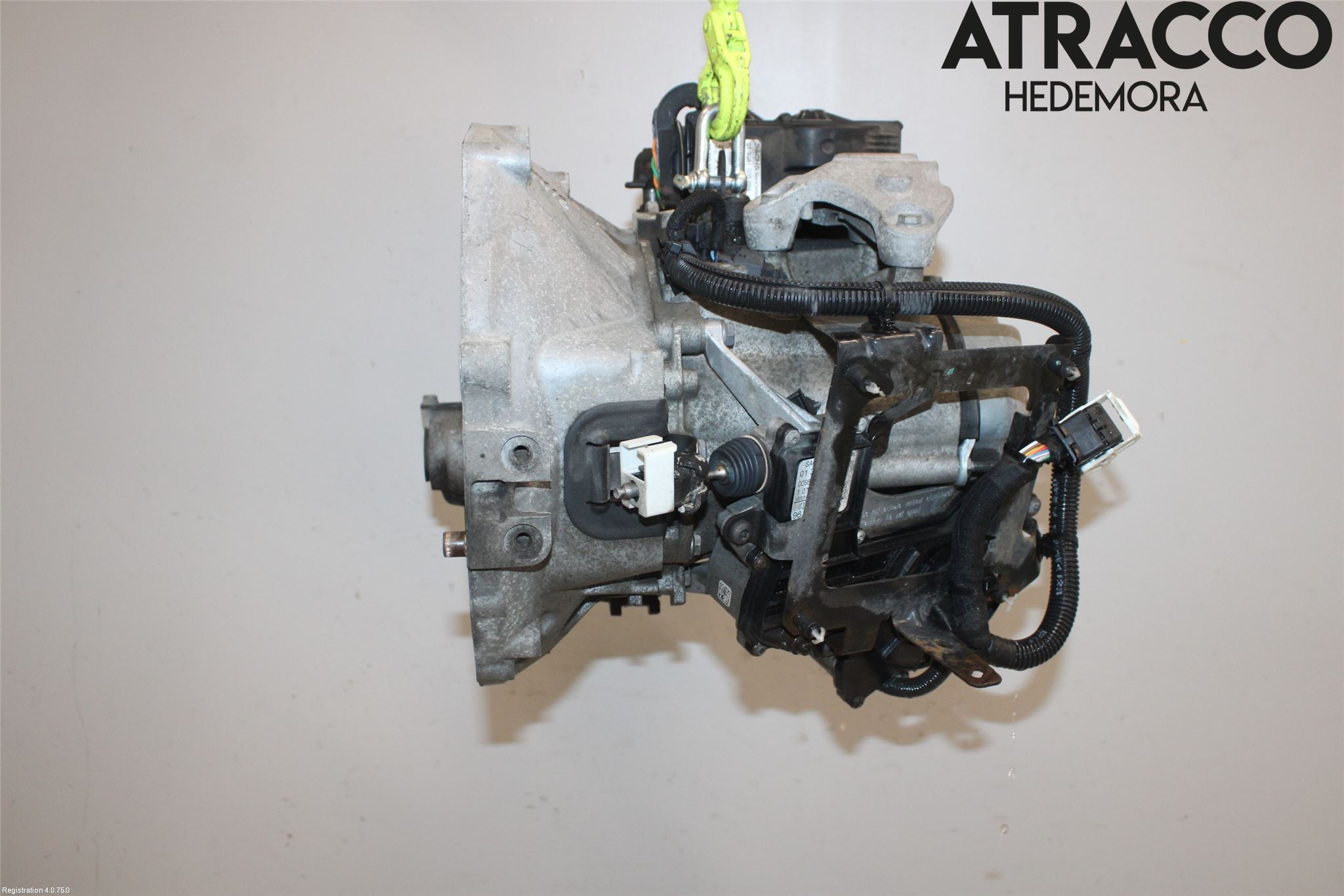 Peugeot PEUGOT 208 16-19 Växellåda Automat