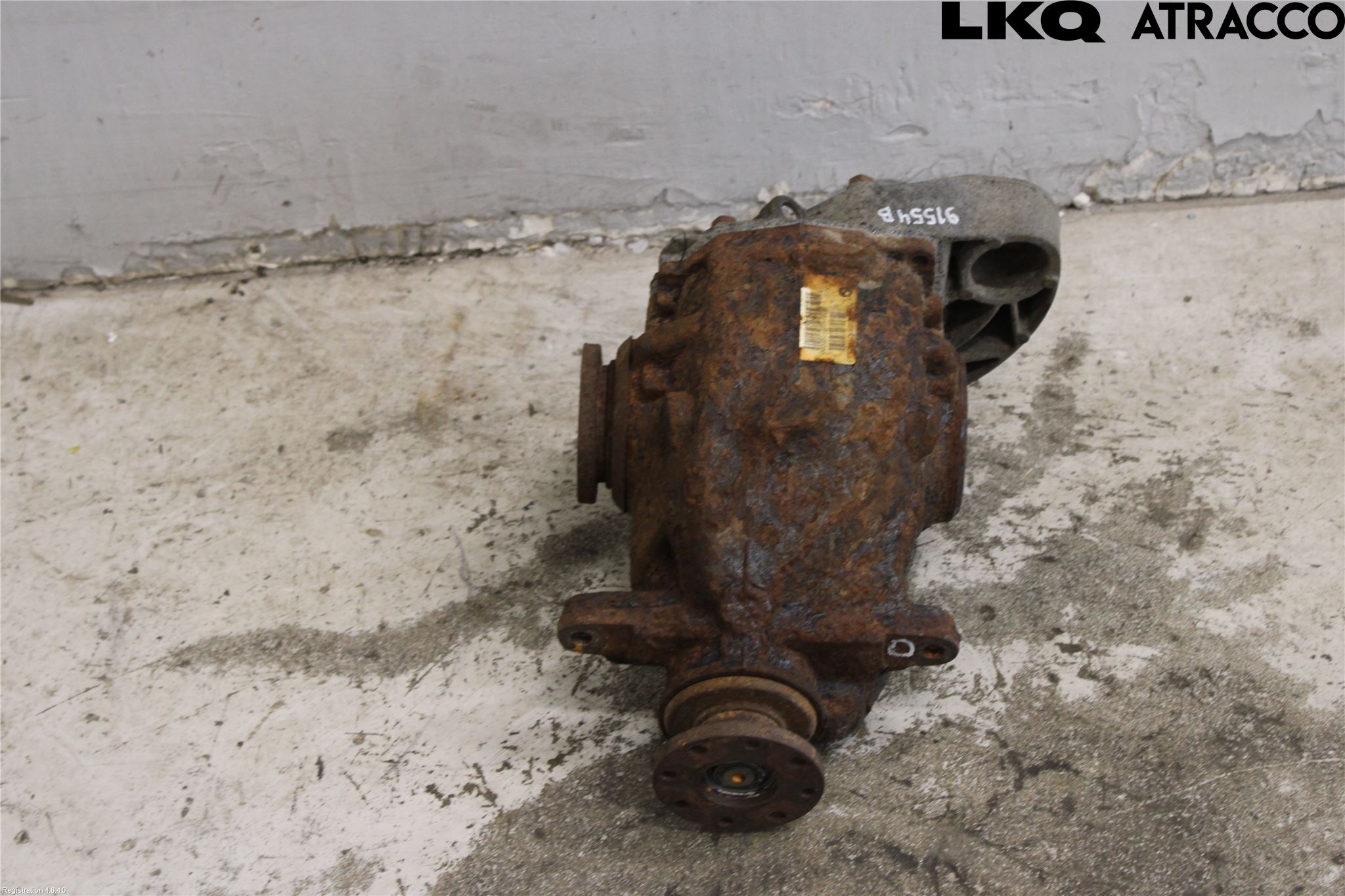 BMW 3 E92/93 Coupé/Cab 05-14 Bakväxel-Diff