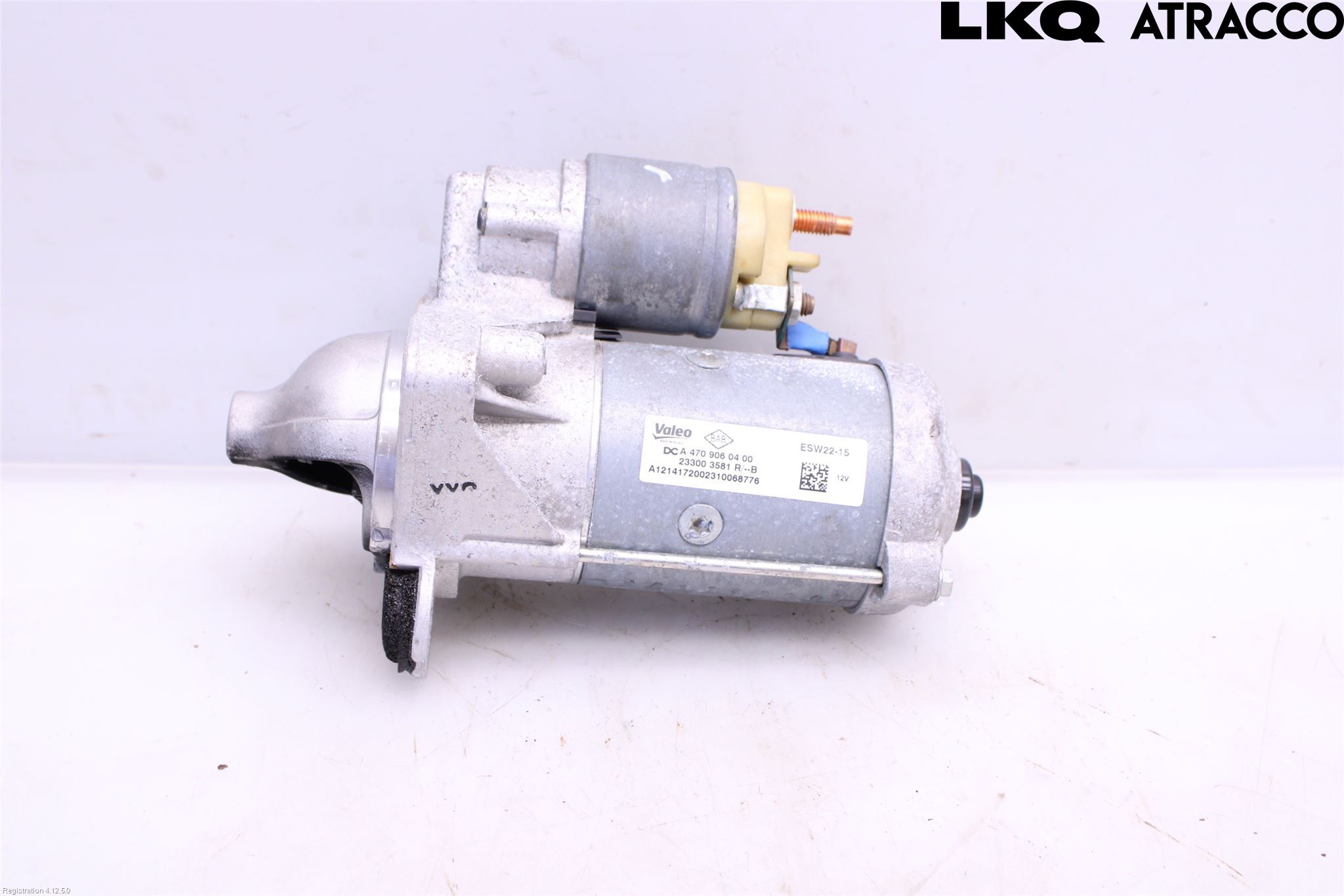 Renault MASTER III 20-24 Startmotor Diesel