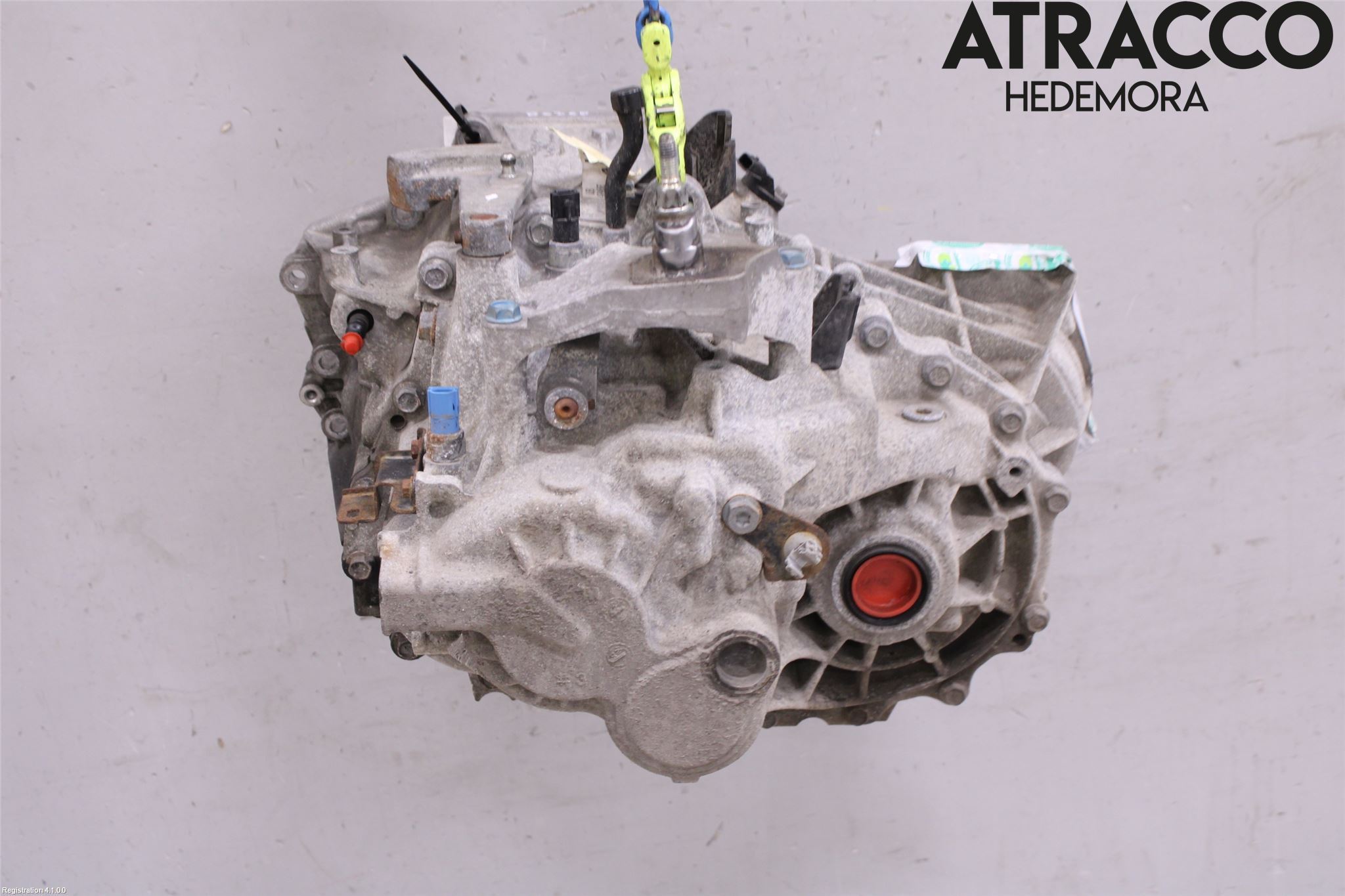 Renault KADJAR 15- Växellåda Man 6 Vxl